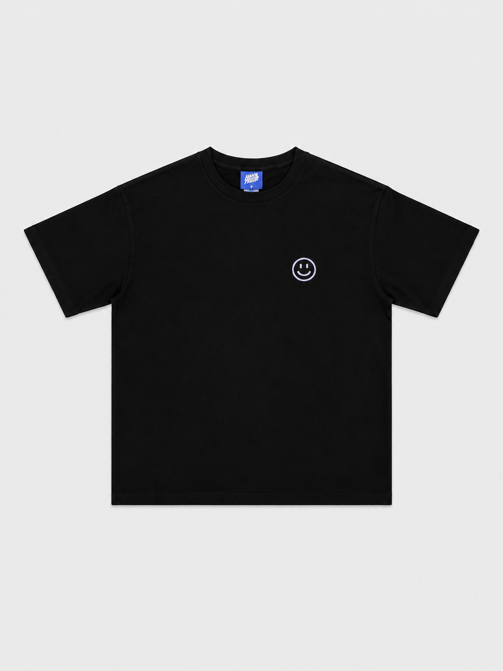 Nairobi Cool Dad's Club Black T-Shirt with Grey Ink
