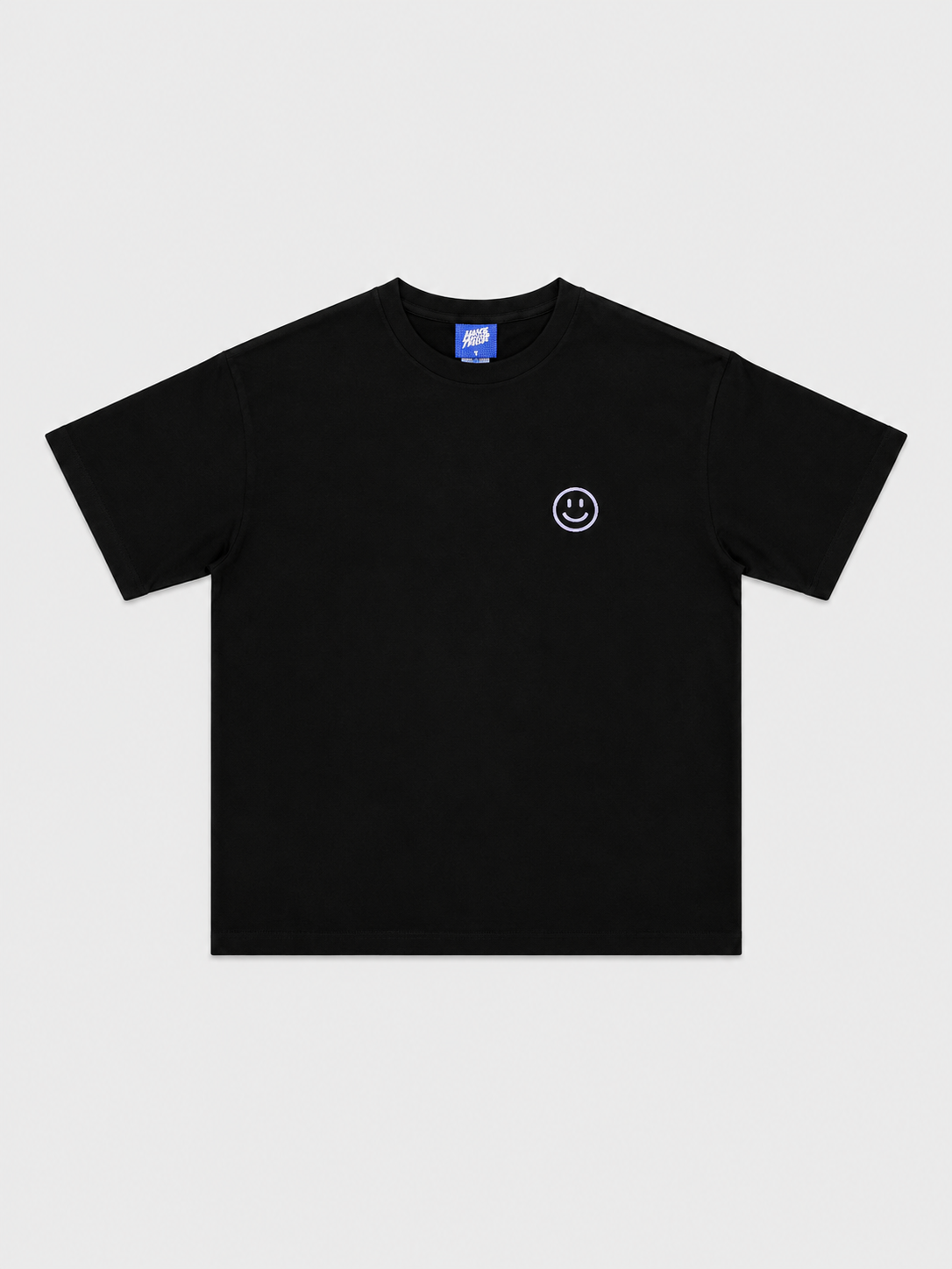 Nairobi Cool Da's Club Black T-Shirt with Grey Ink
