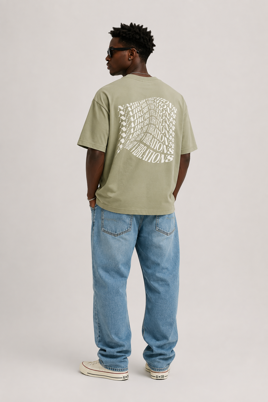 Nairobi Vibrations Sage T-Shirt
