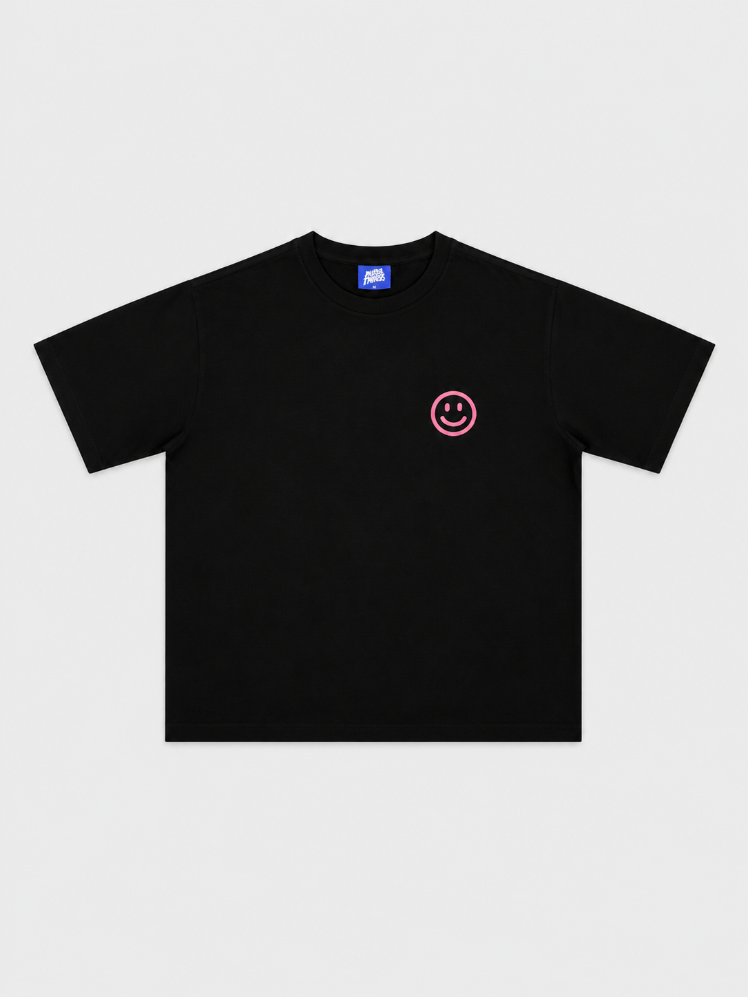 Cool Mum's Club Black T-Shirt with Pink Ink
