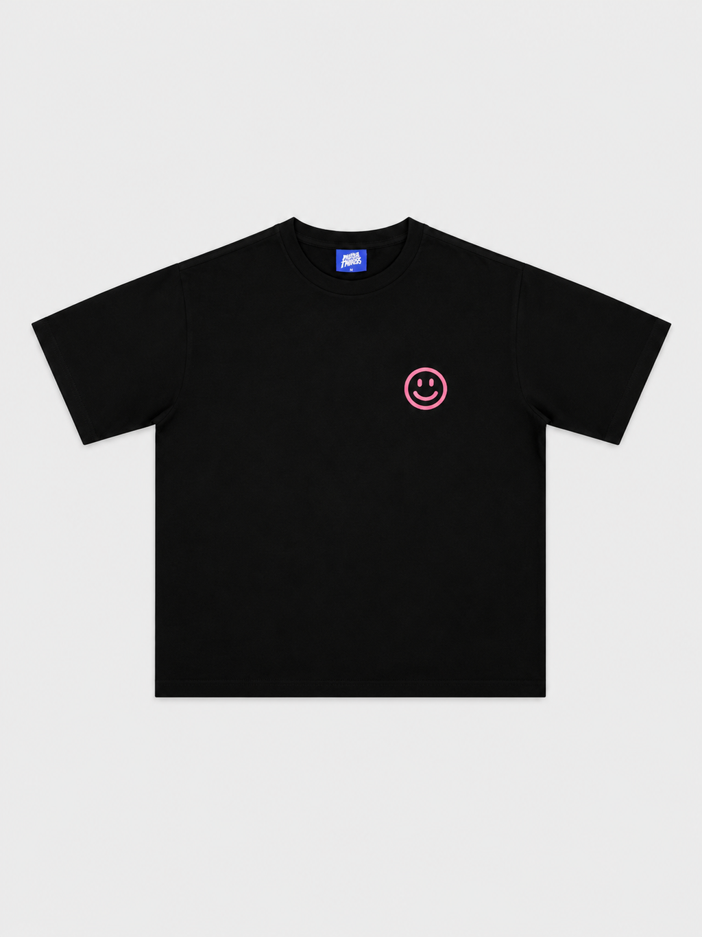 Nairobi Tired Mum's Club Black T-Shirt with Pink Ink