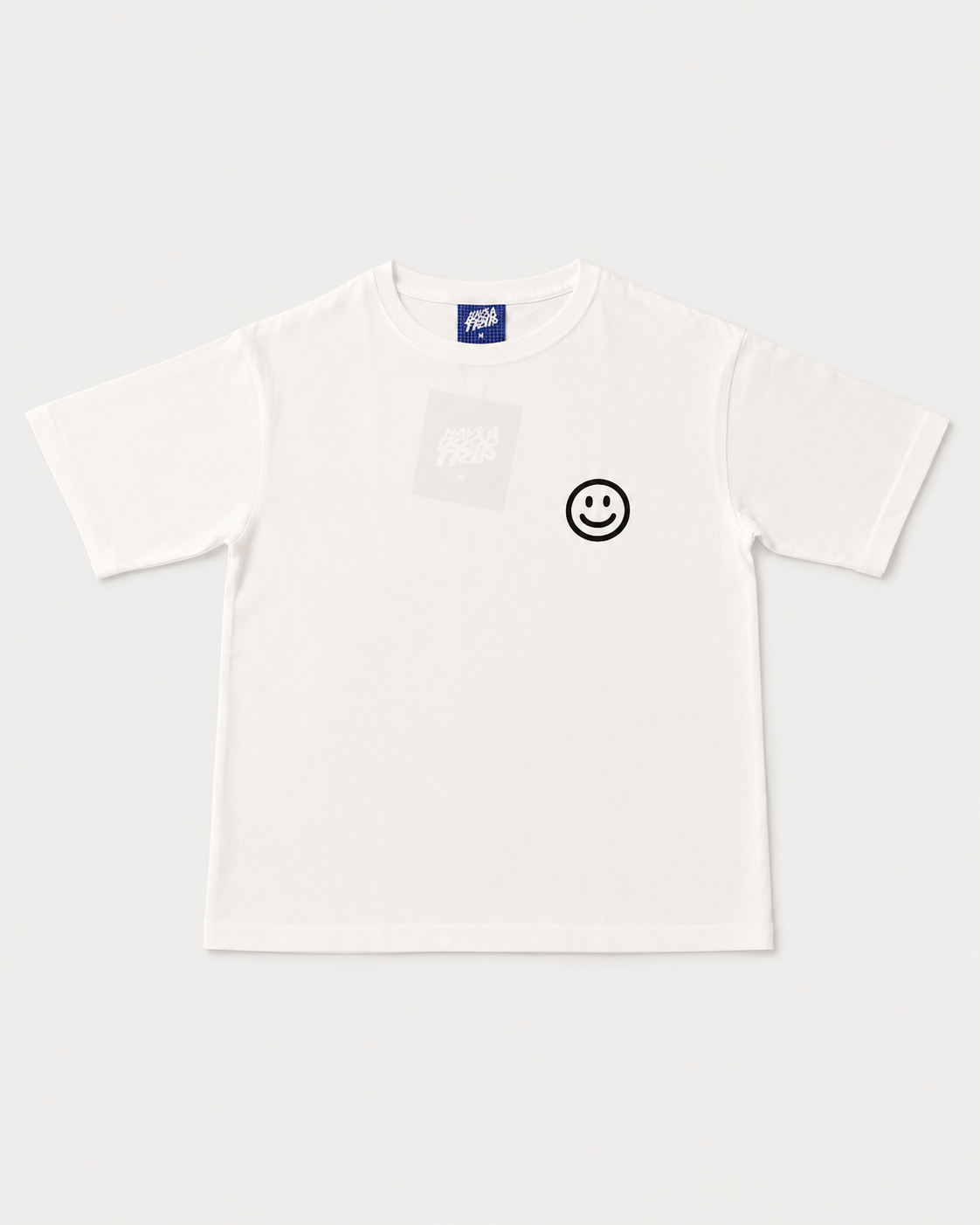 Cool Mum's Club White T-Shirt with Red Ink