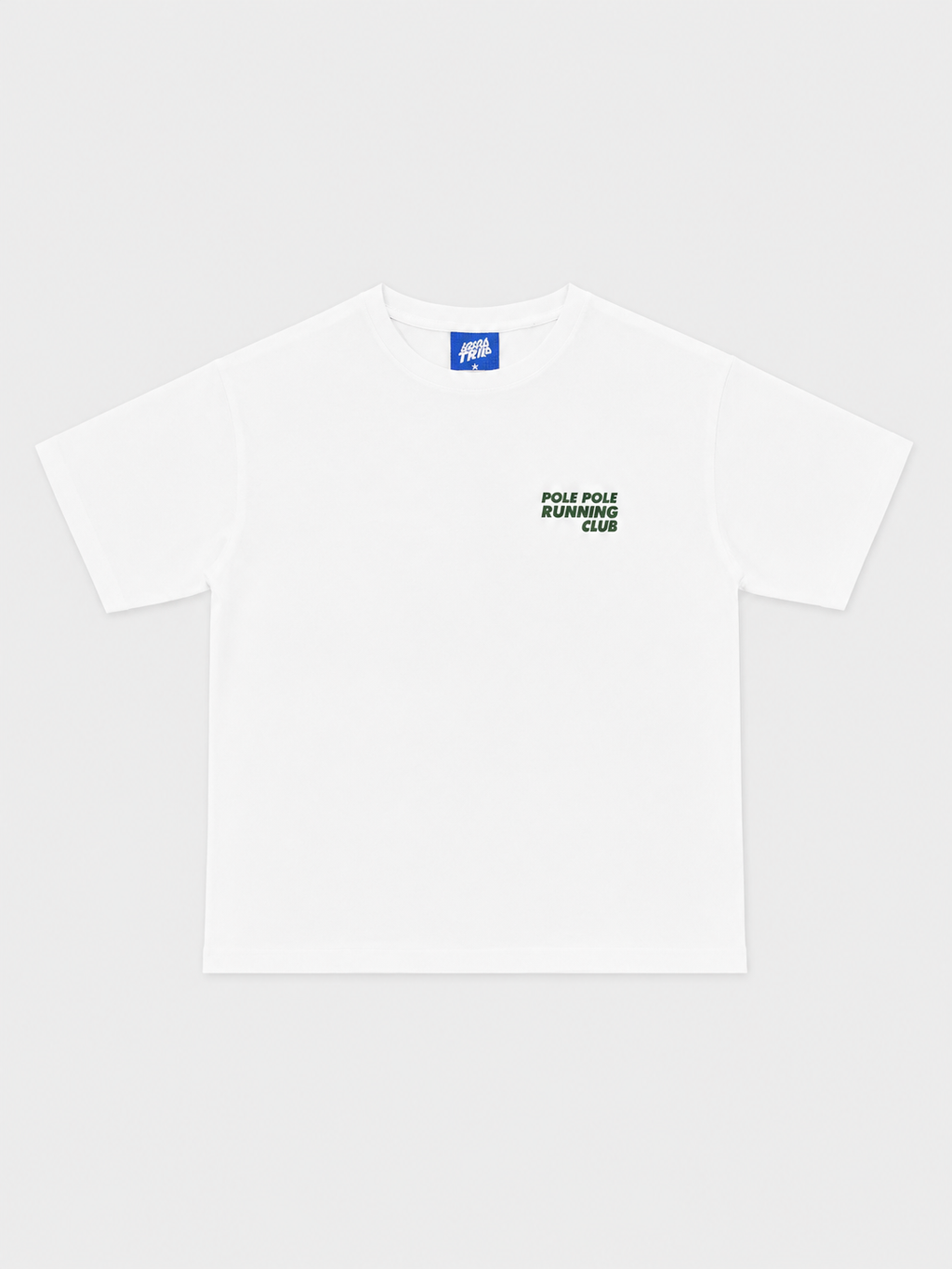 Pole Pole Running Club White T-Shirt