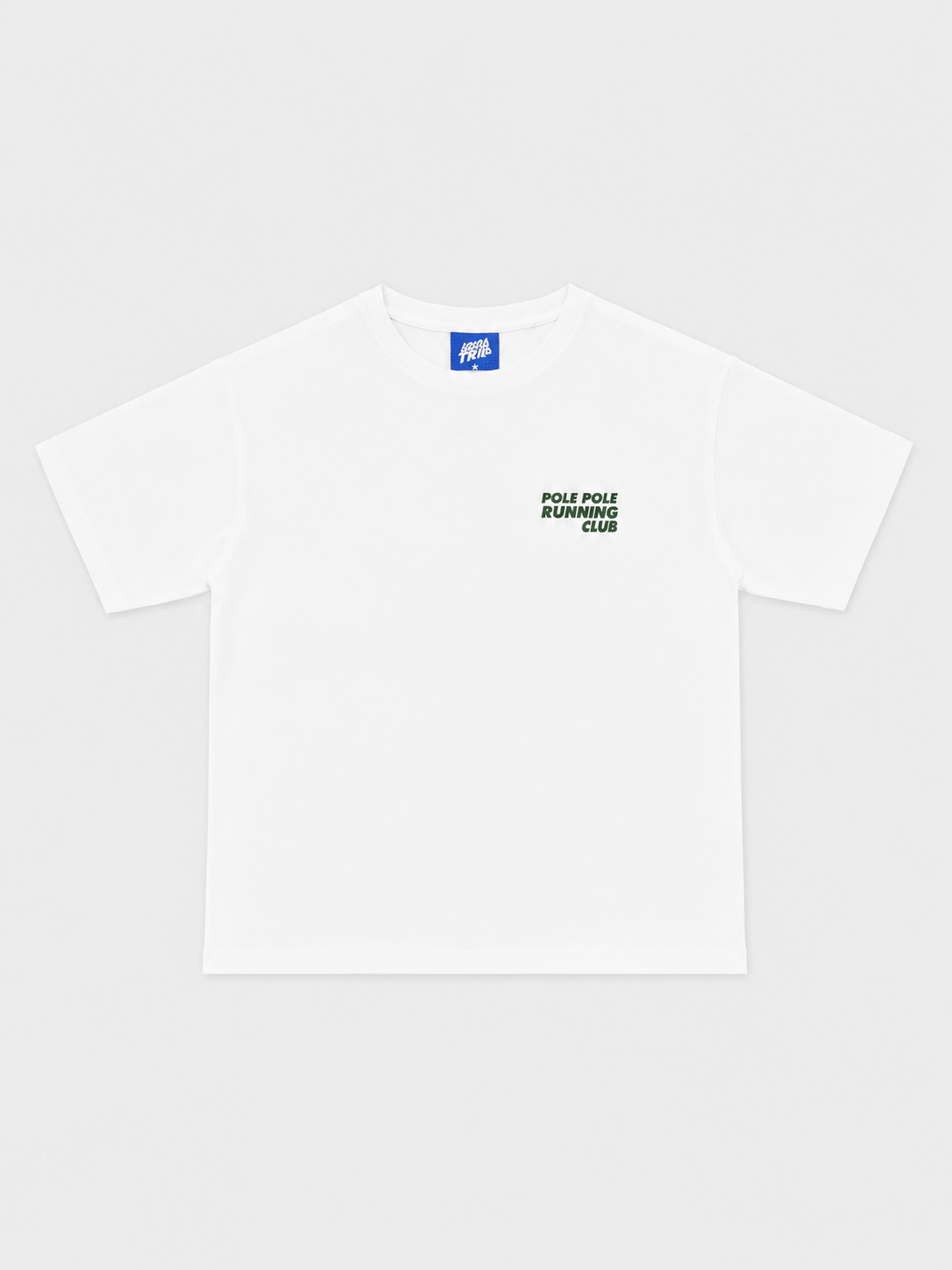 Pole Pole Running Club White T-Shirt