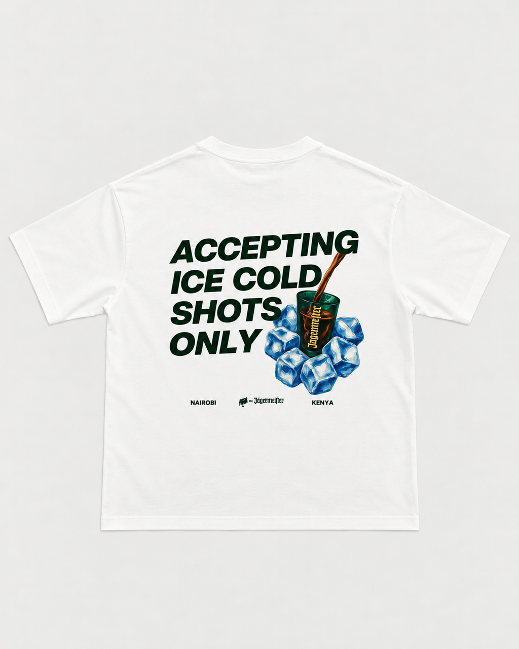 Jägermeister x HAVE A GOOD TRIP Collaboration T Retro
