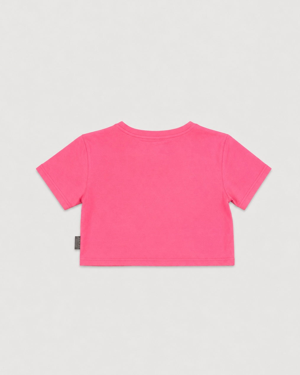 Nairobae Hot Pink Crop - Top Beige Ink