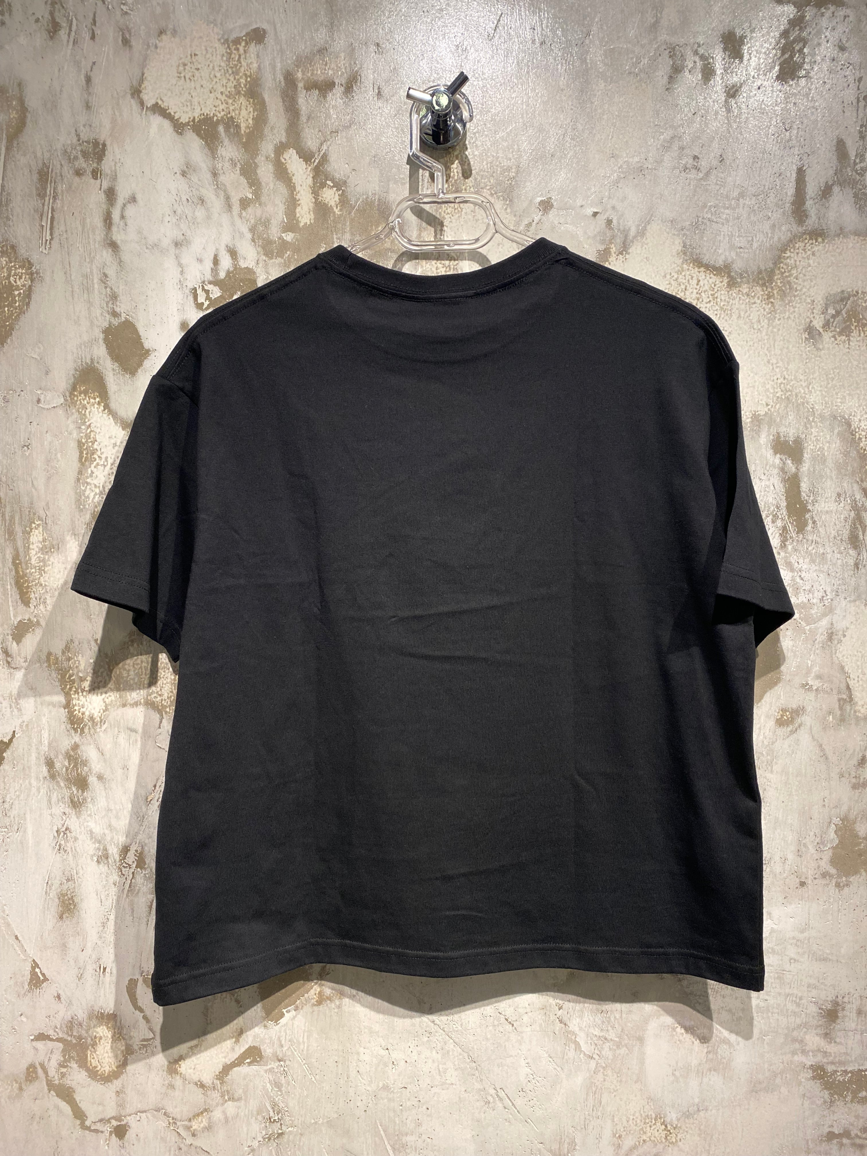 Africa Is Not A Country Black T-Shirt with White Ink Front