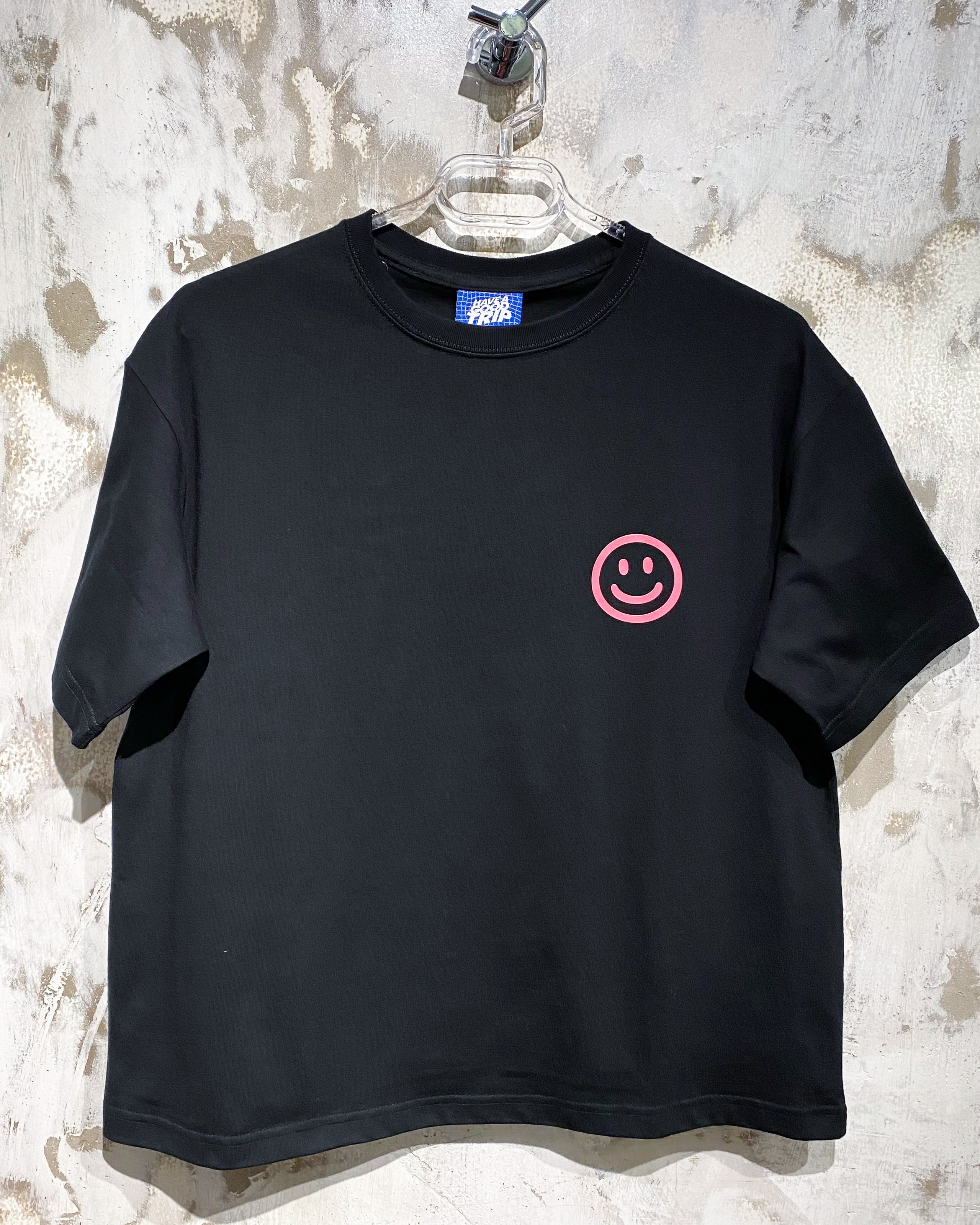 Cool Mum's Club Black T-Shirt with Pink Ink