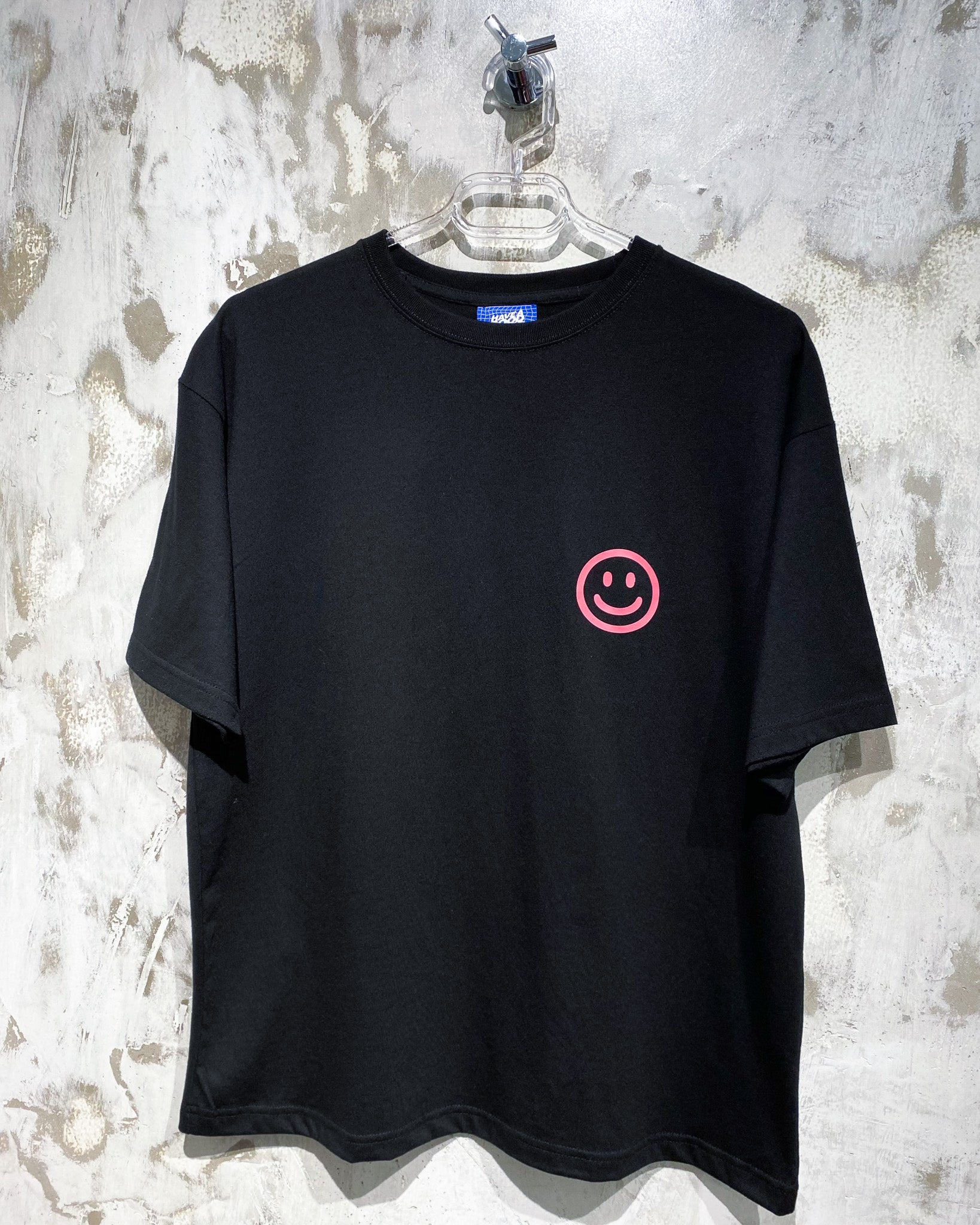 Tired Mum's Club Black T-Shirt with Pink Ink