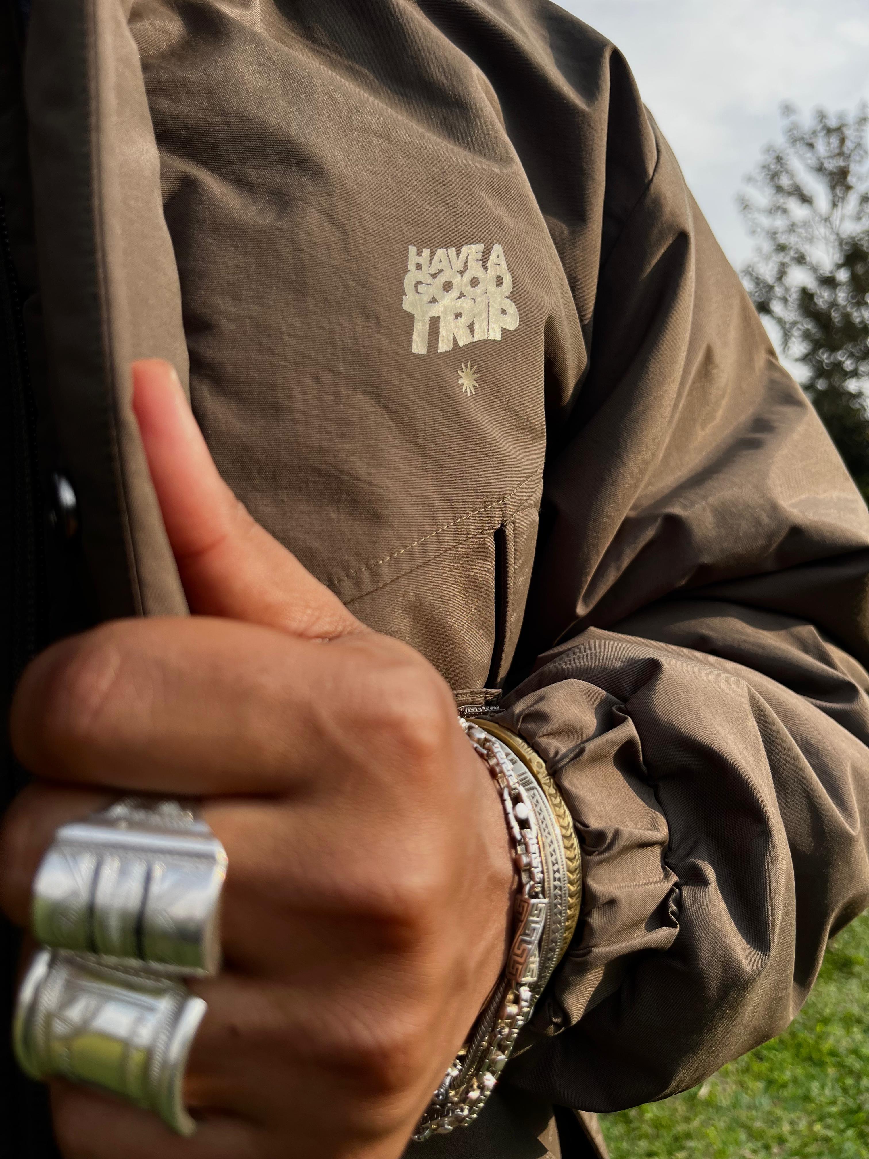 Oversized Olive Winter Nyumbani Jacket