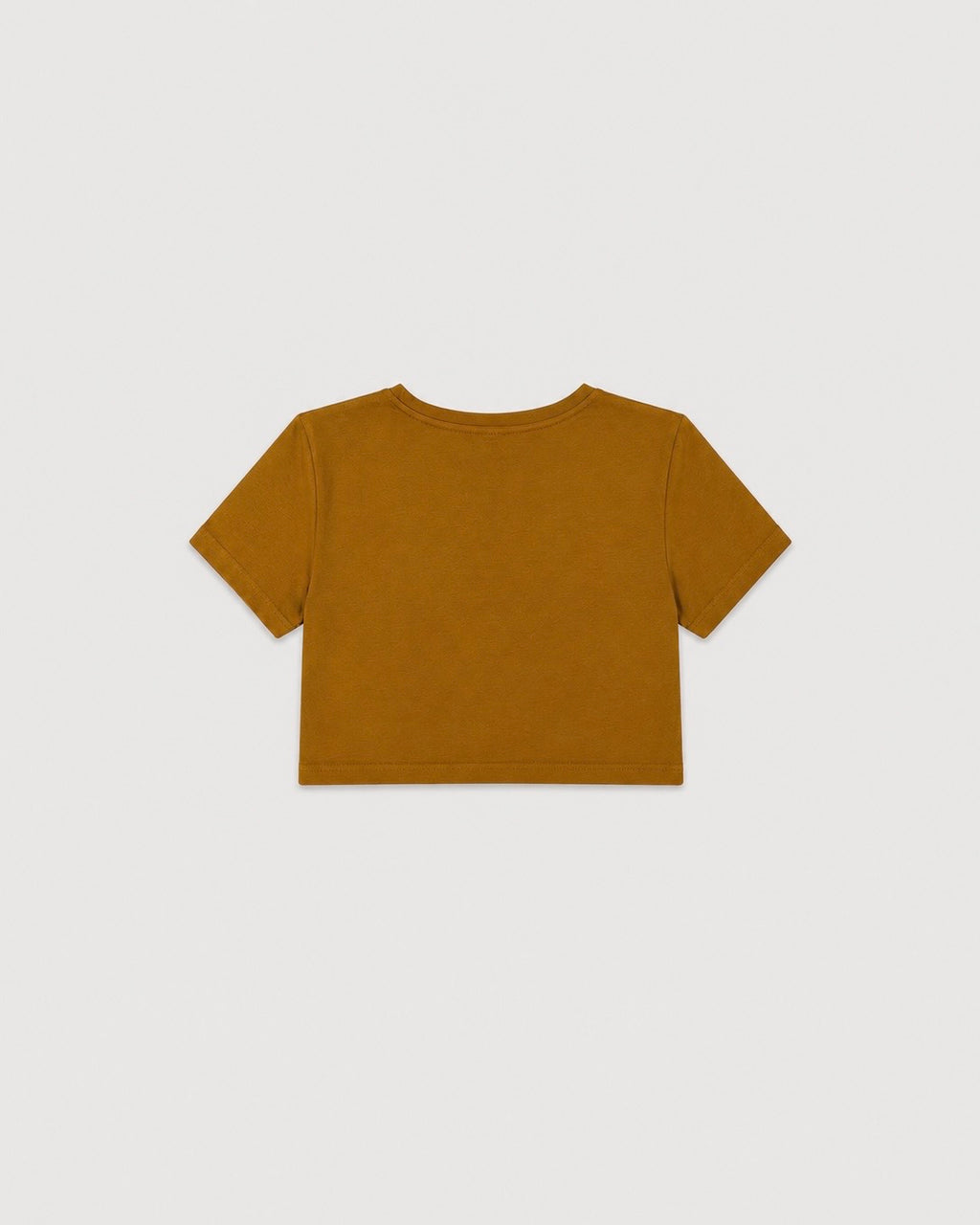 Nairobae Brown  Crop - Top Beige Ink