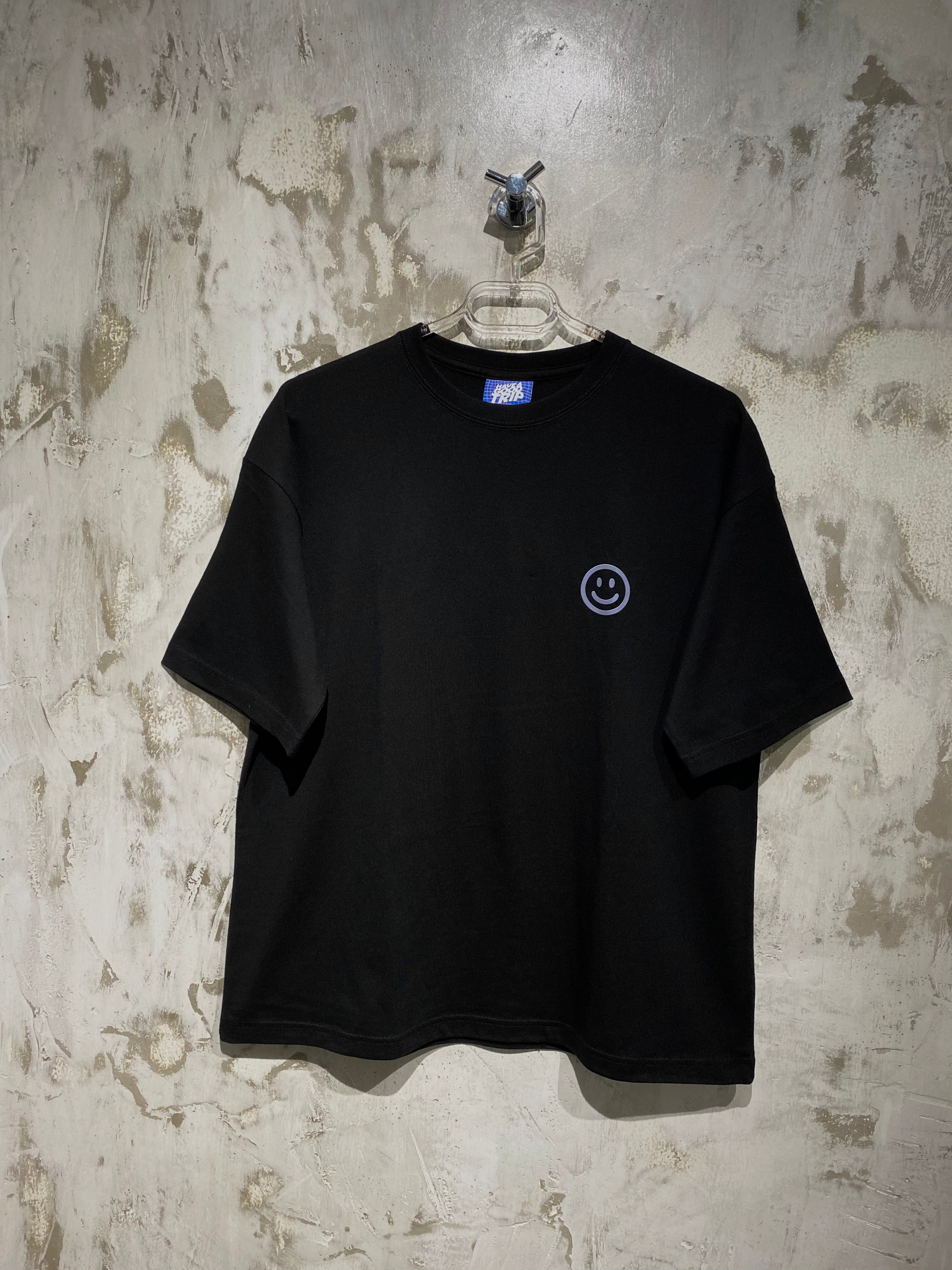 Nairobi Cool Da's Club Black T-Shirt with Purple Ink