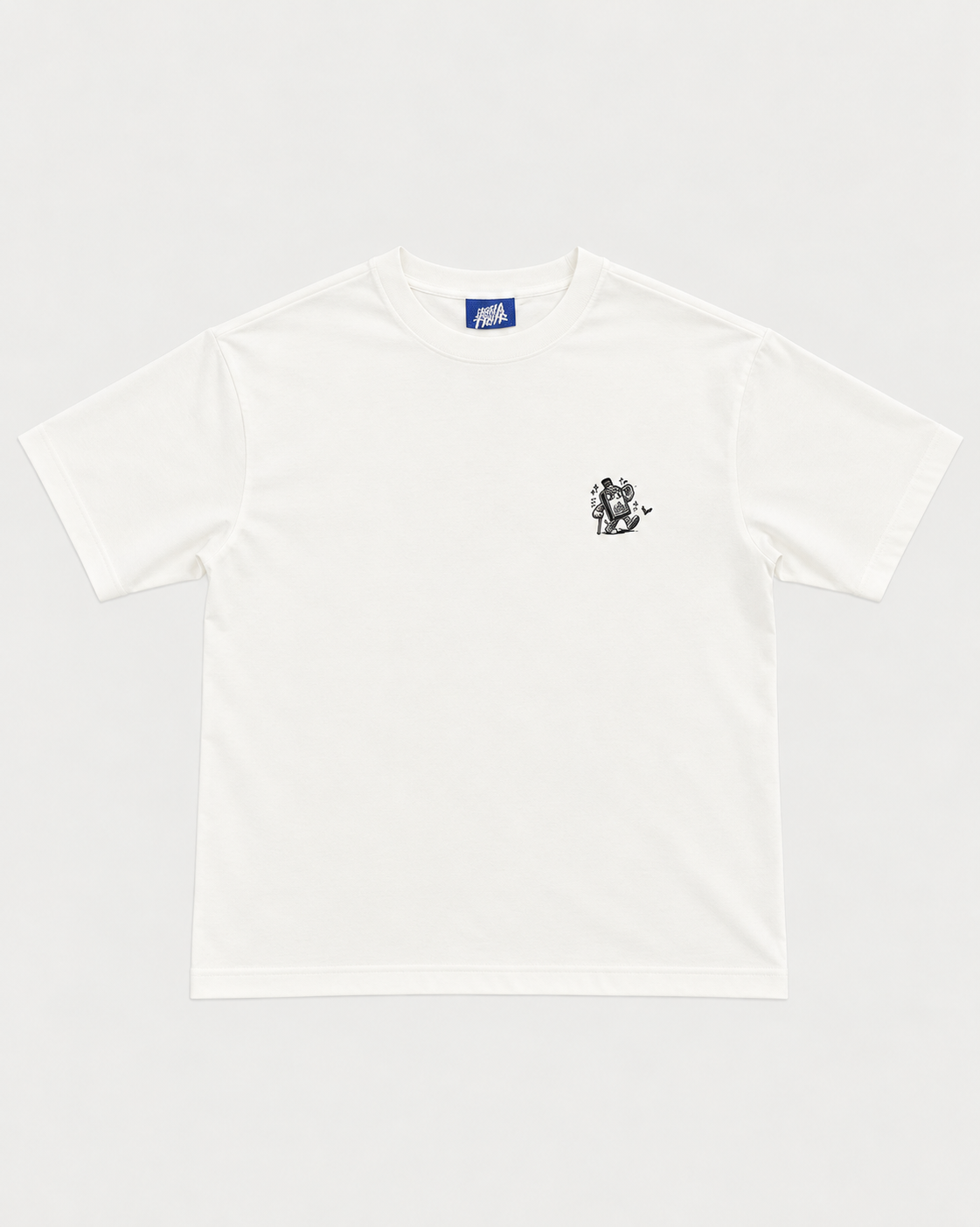 Jägermeister x HAVE A GOOD TRIP Collaboration T Retro Japanese version