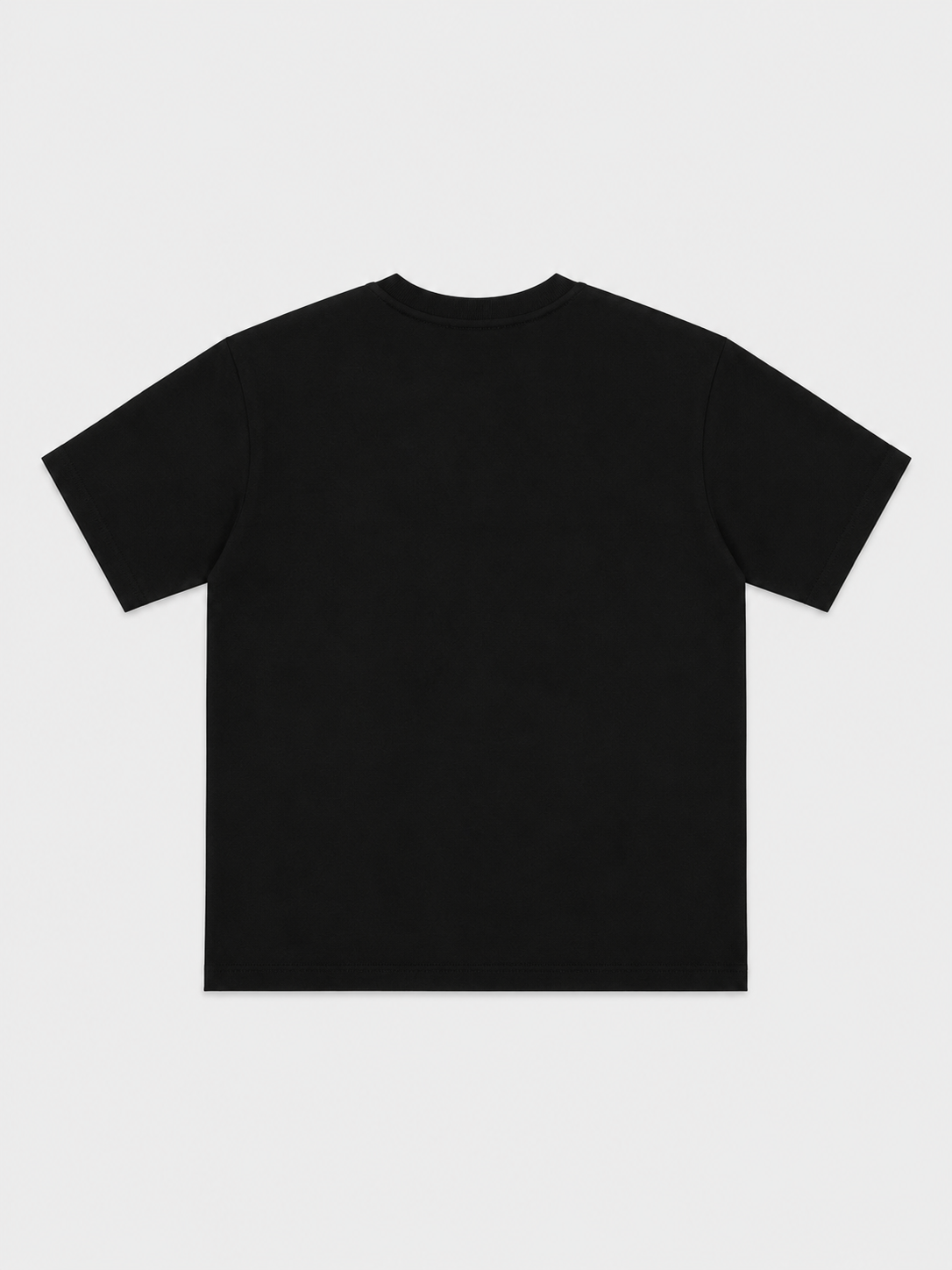 Africa Is Not A Country Black T-Shirt with White Ink Front