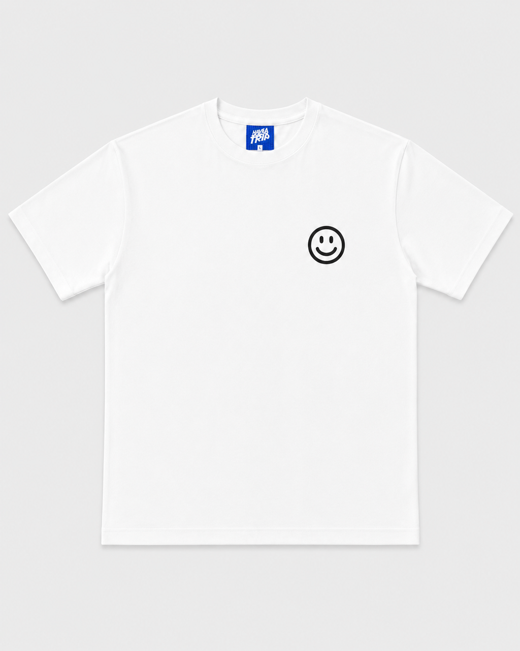 Cool Mum's Club White T-Shirt with Red Ink
