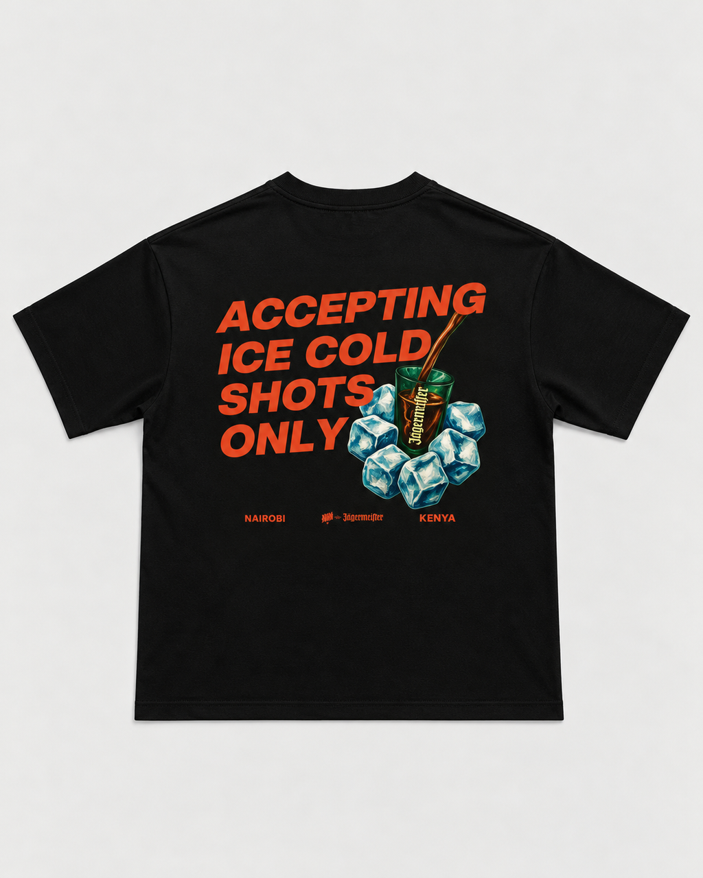 Jägermeister x HAVE A GOOD TRIP Collaboration T Retro
