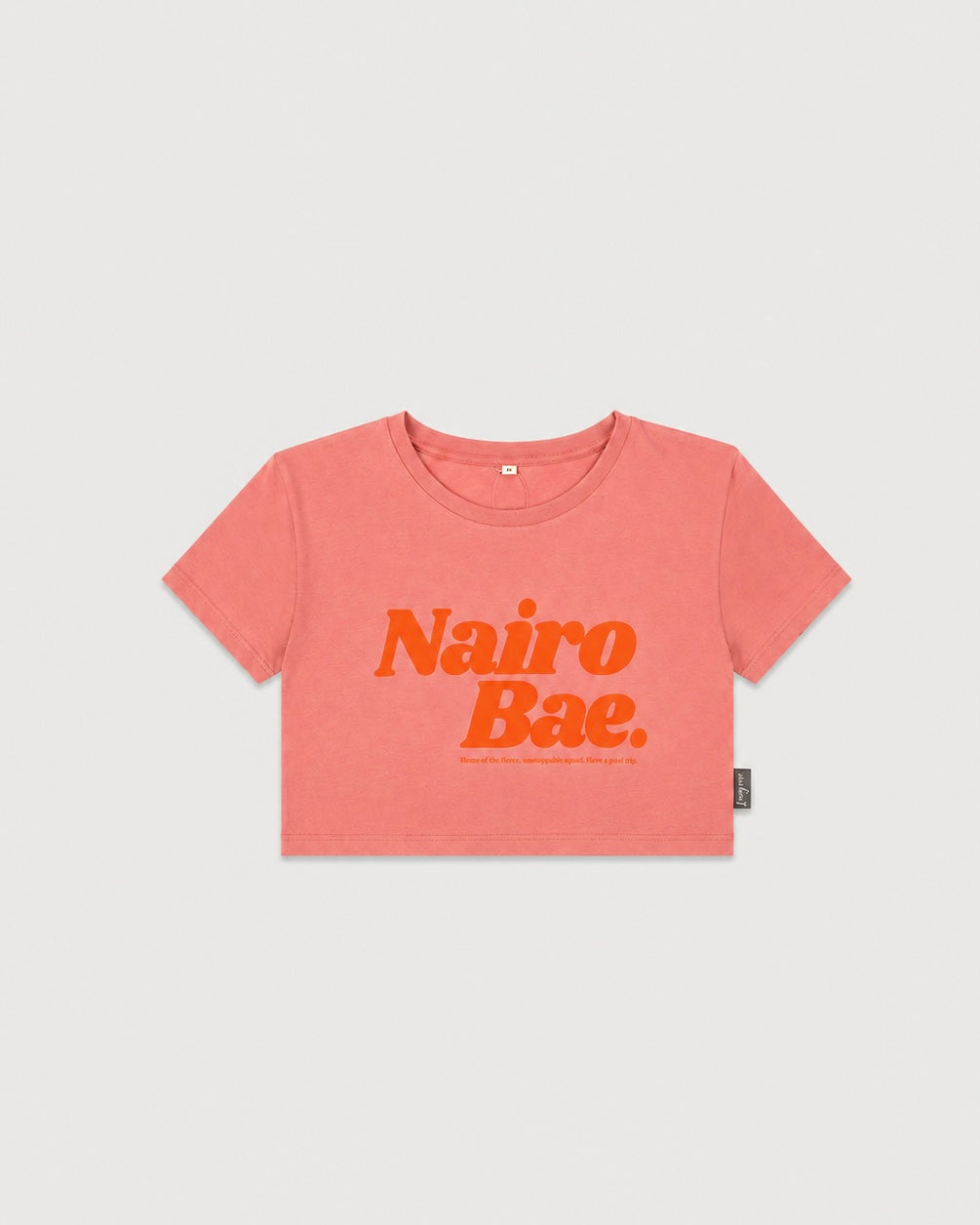 Nairobae Rusty Crop - Top Red Ink