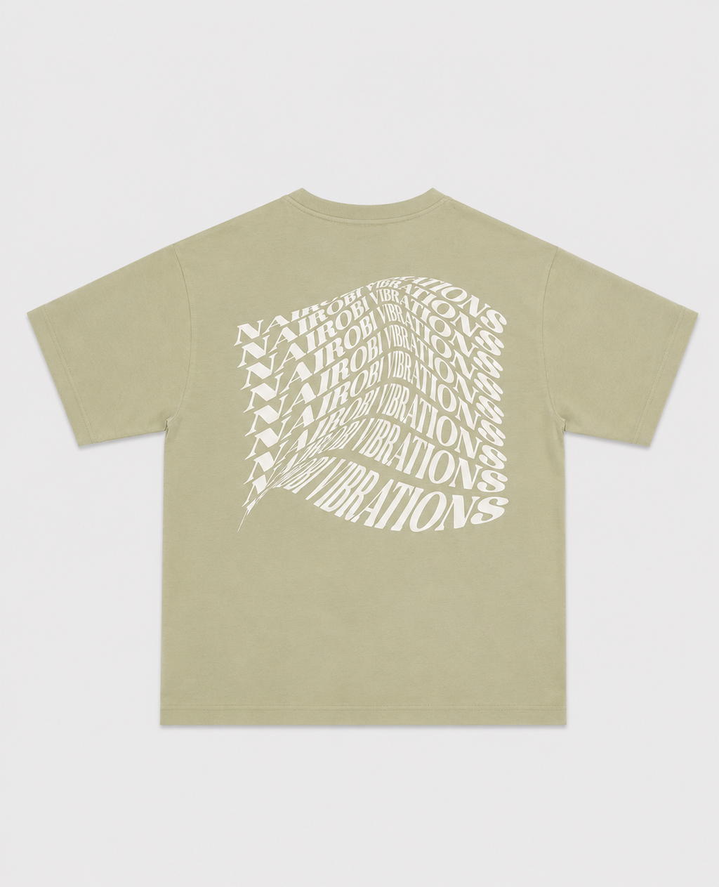 Nairobi Vibrations Sage T-Shirt