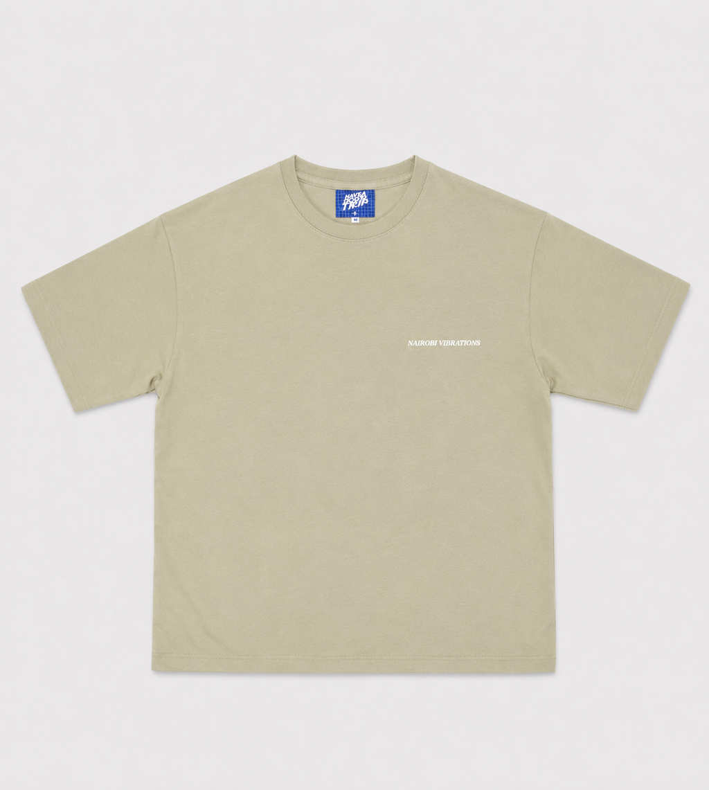 Nairobi Vibrations Sage T-Shirt