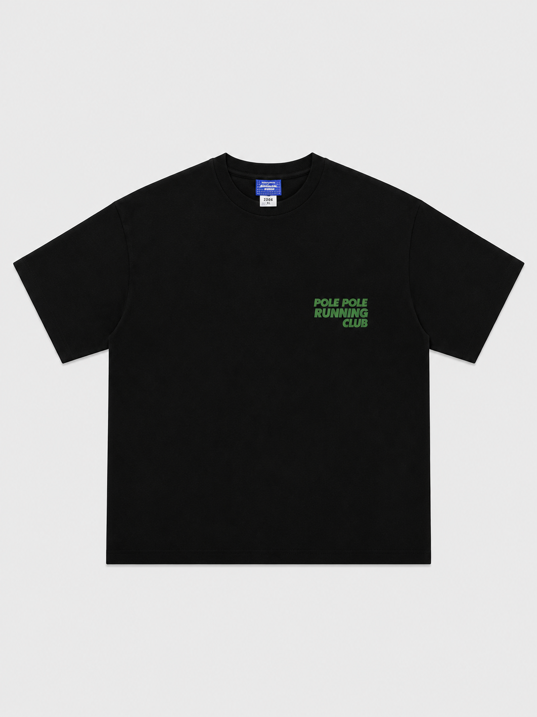 Pole Pole Running Club Black