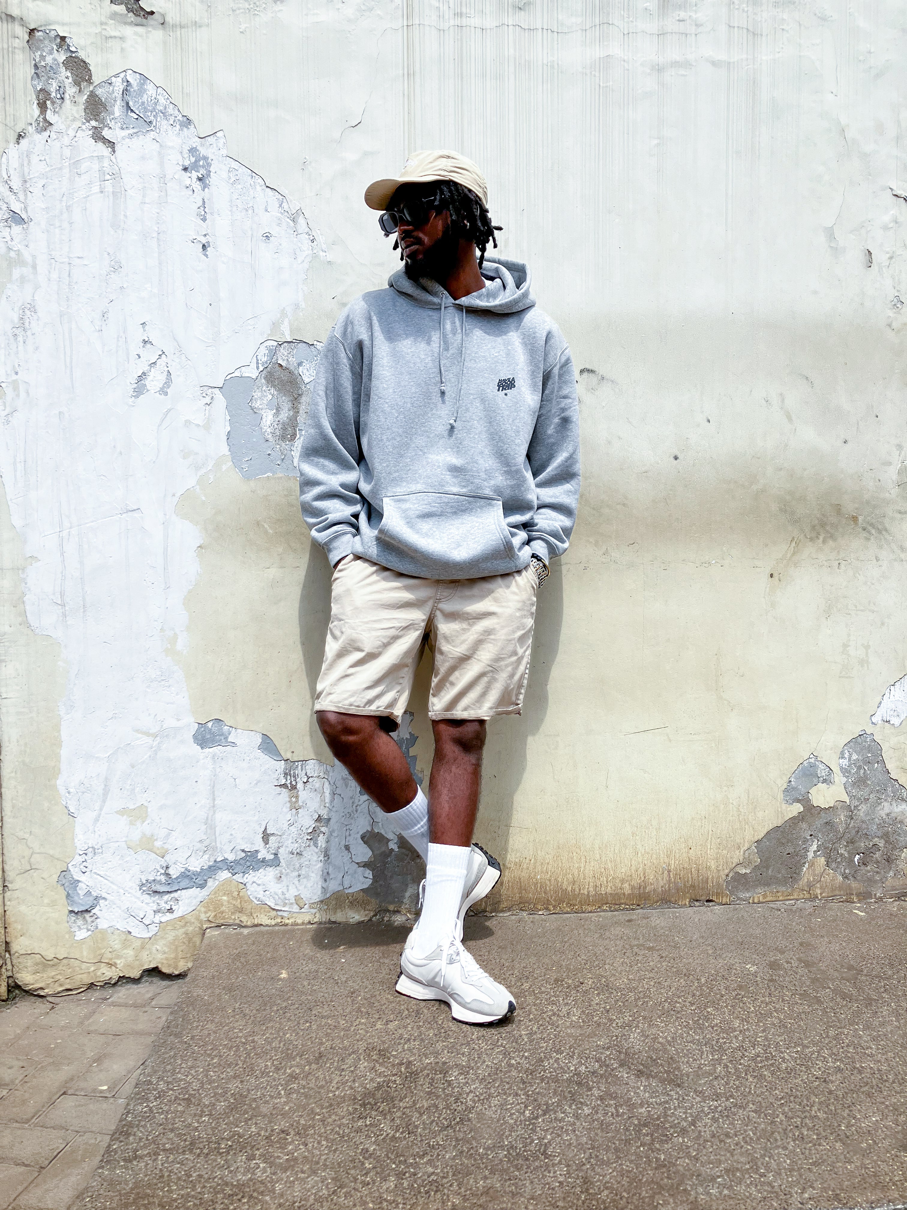 Nyumbani Grey Hoodie