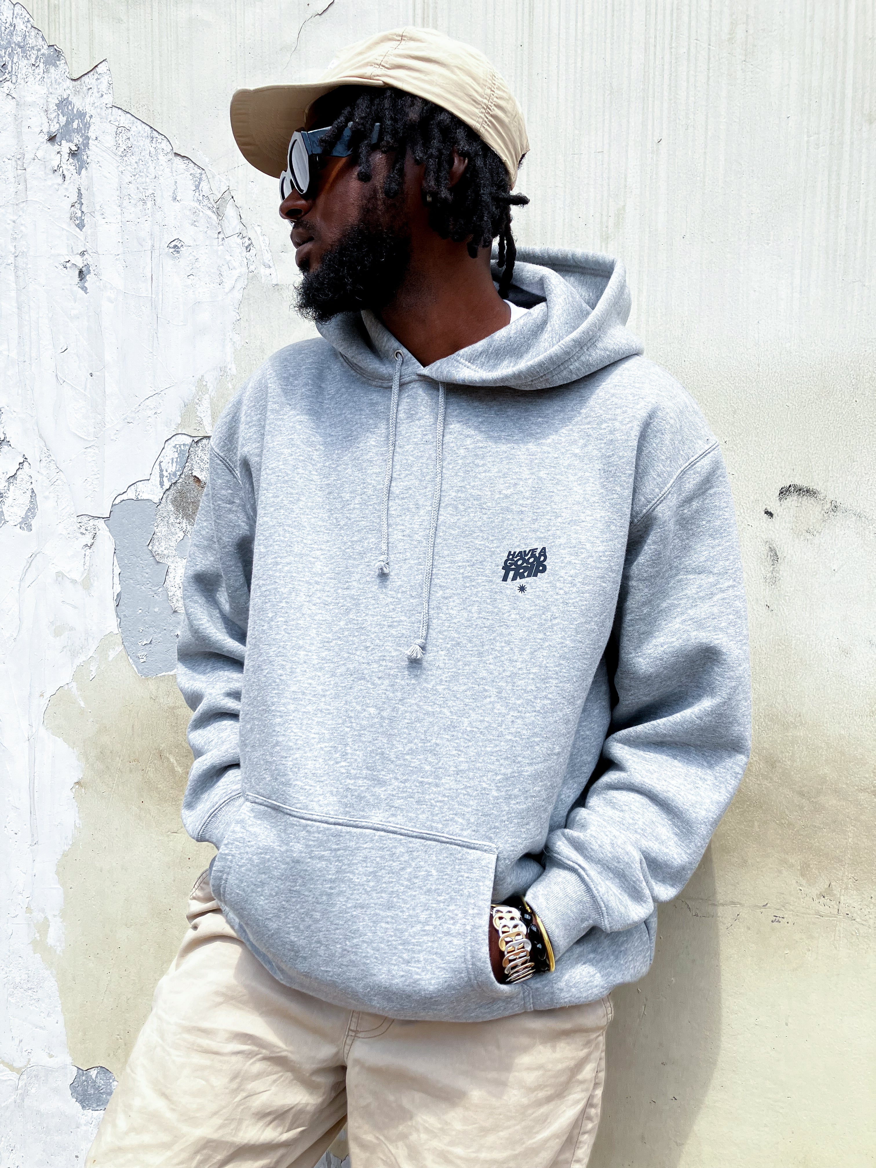 Nyumbani Grey Hoodie