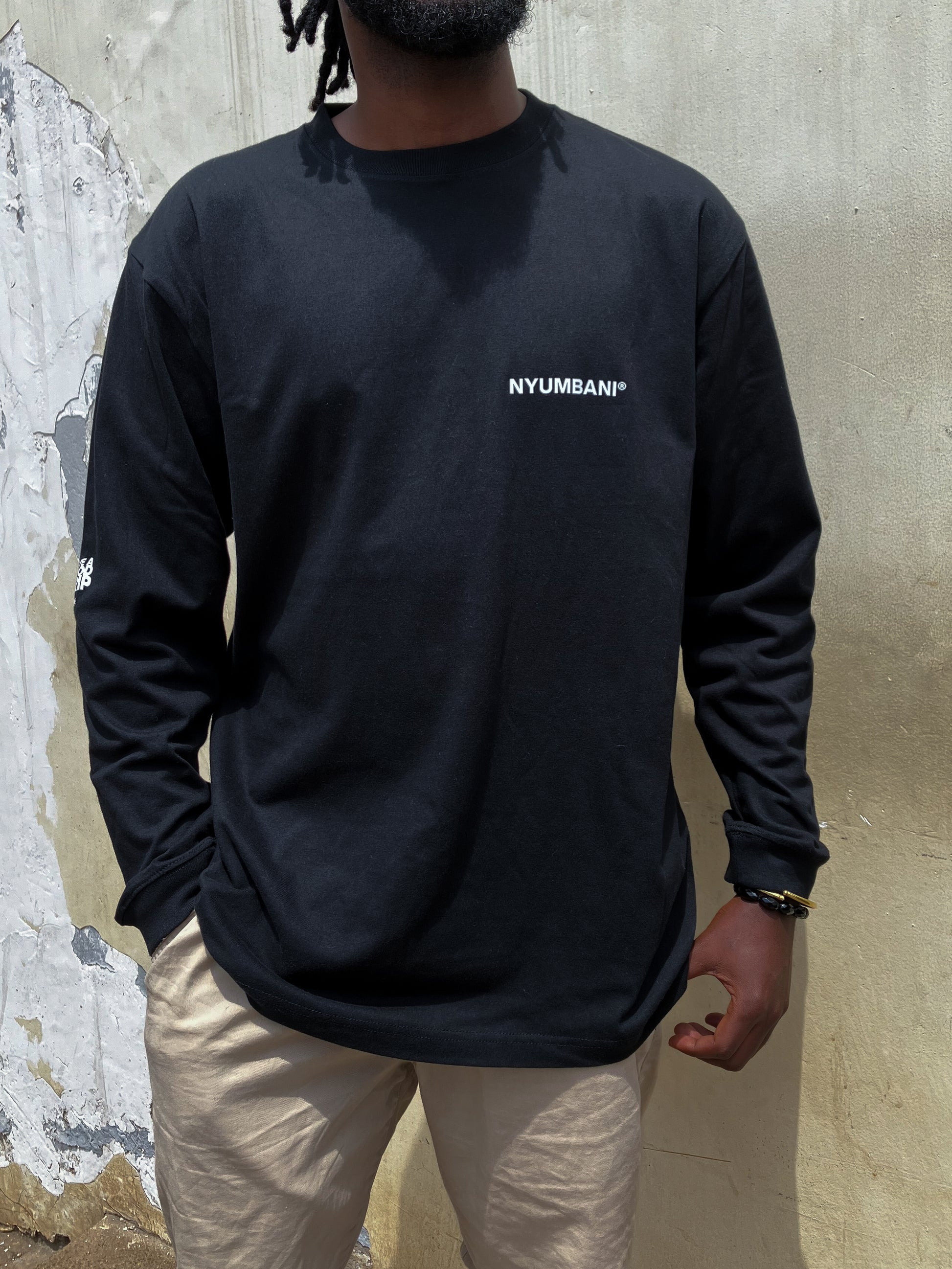 Nyumbani Long Sleeved Shirt