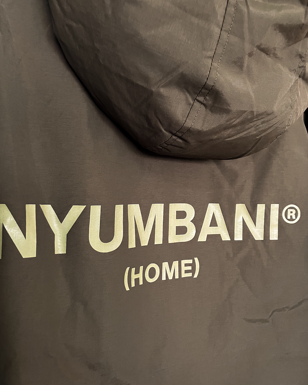 Oversized Olive Winter Nyumbani Jacket