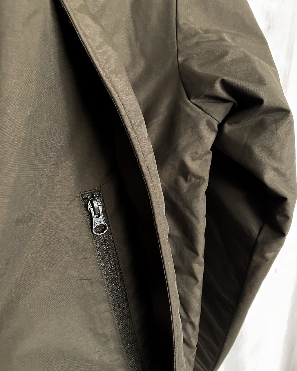 Oversized Olive Winter Nyumbani Jacket