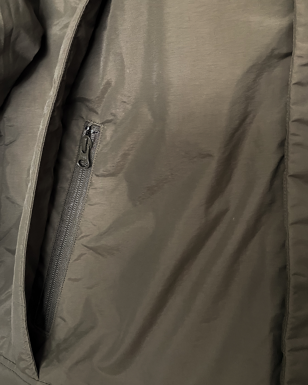 Oversized Olive Winter Nyumbani Jacket