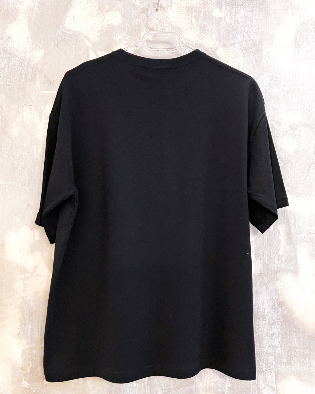 Sawa Black T-Shirt with White Ink