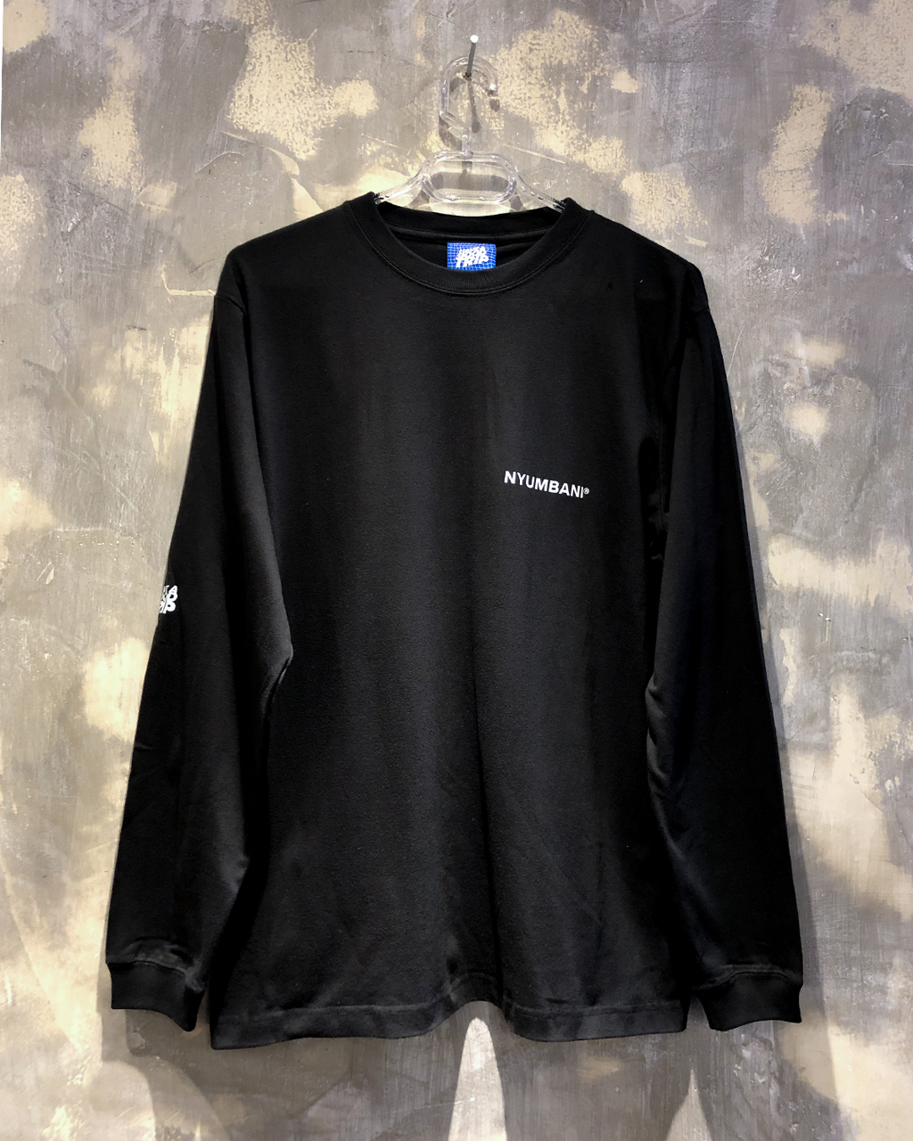 Nyumbani Black Long Sleeved Shirt
