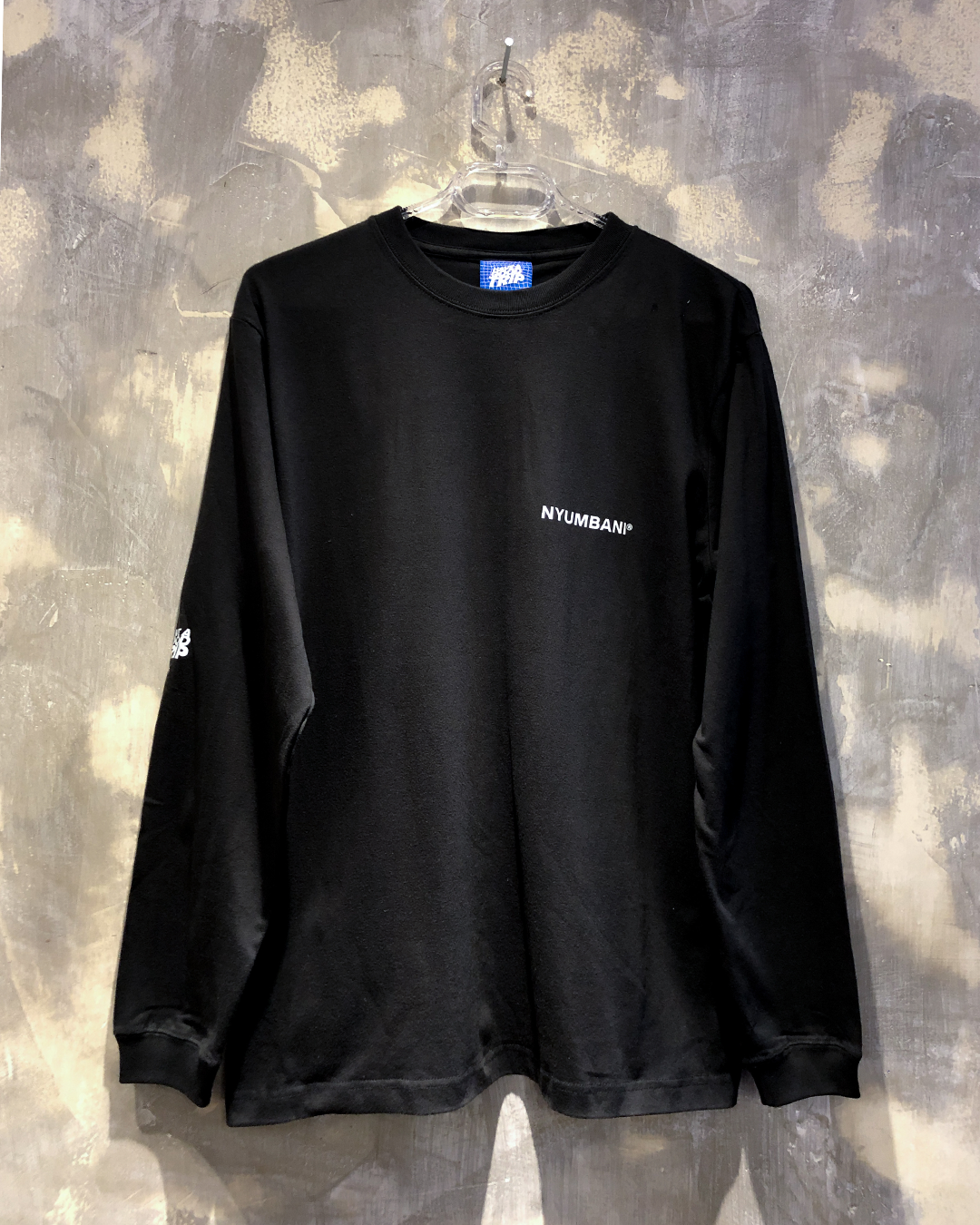Nyumbani Black Long Sleeved Shirt