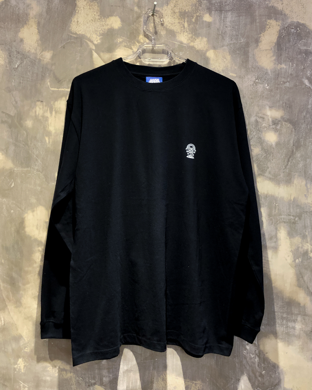 Have A Good Trip Mushroom Logo Black Long Sleeved Shirt