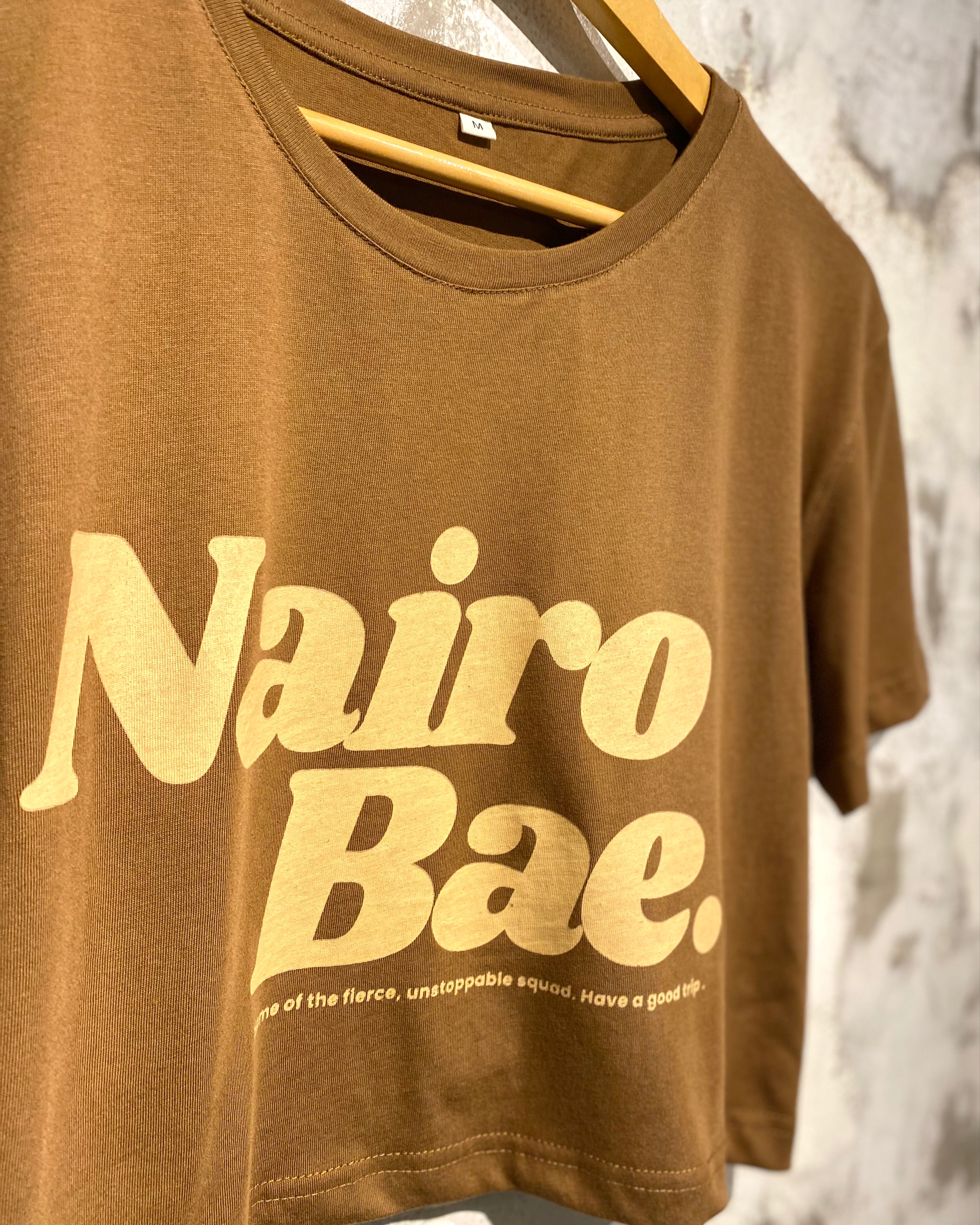 Nairobae Brown Crop - Top