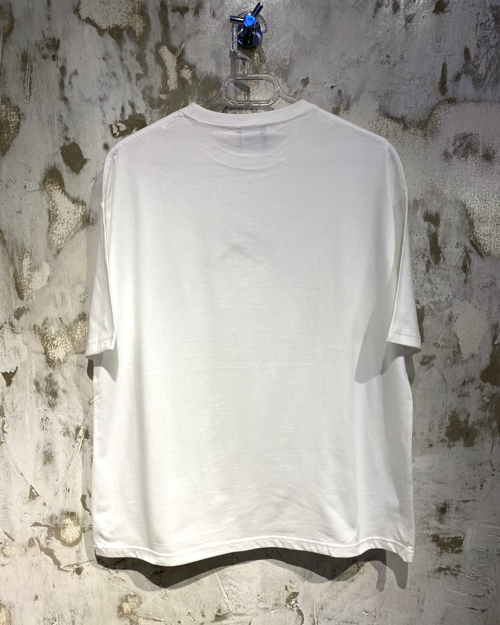 Nairobi Traffic White T-Shirt with White Ink