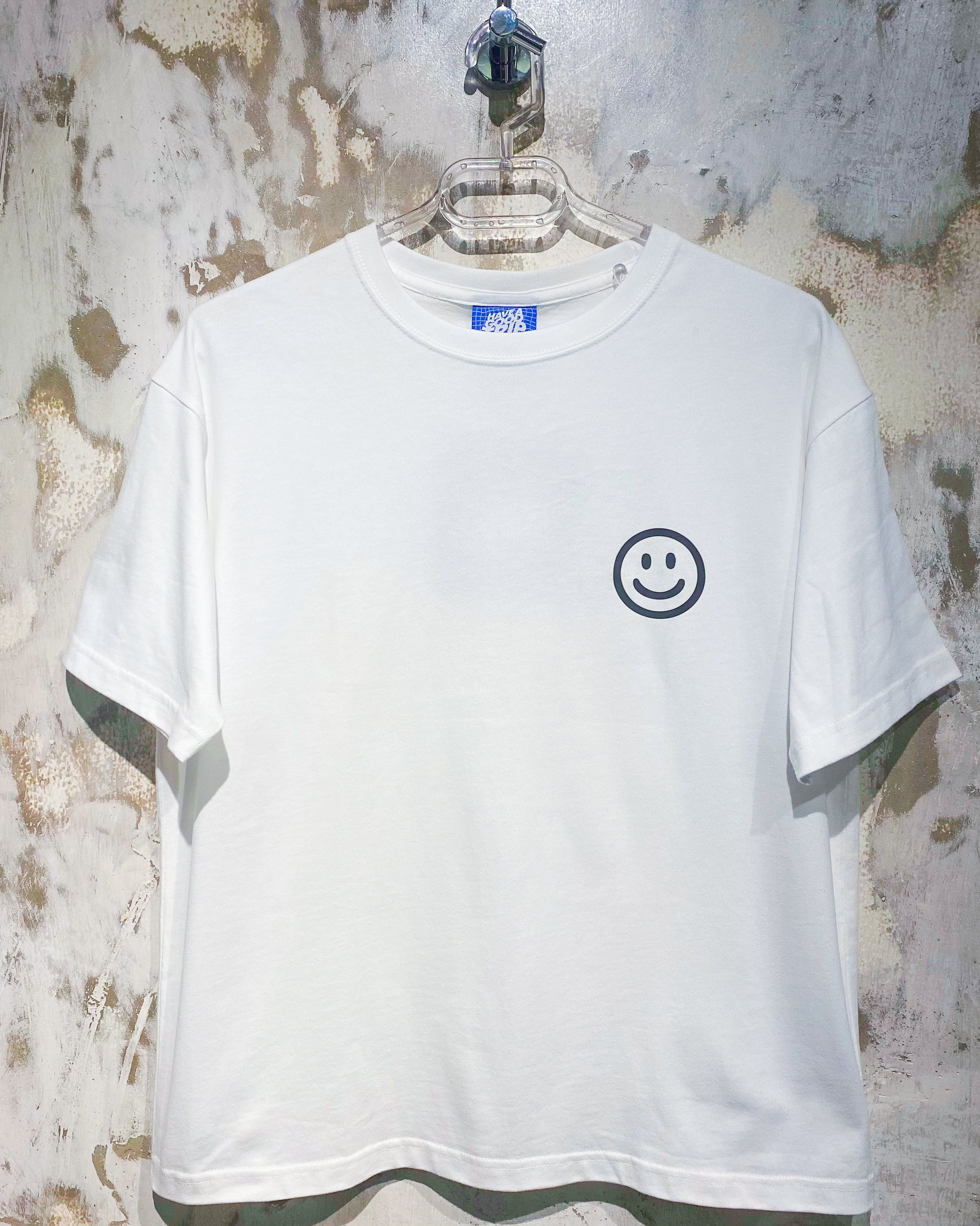 Cool Mum's Club White T-Shirt with Red Ink