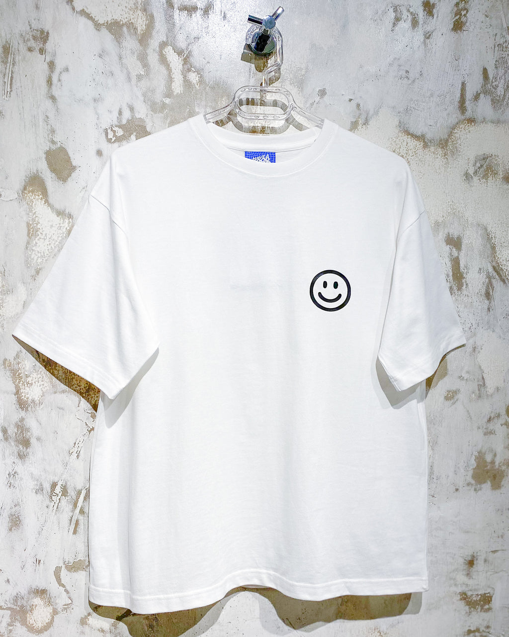 Tired Mum's Club White T-Shirt with Red Ink