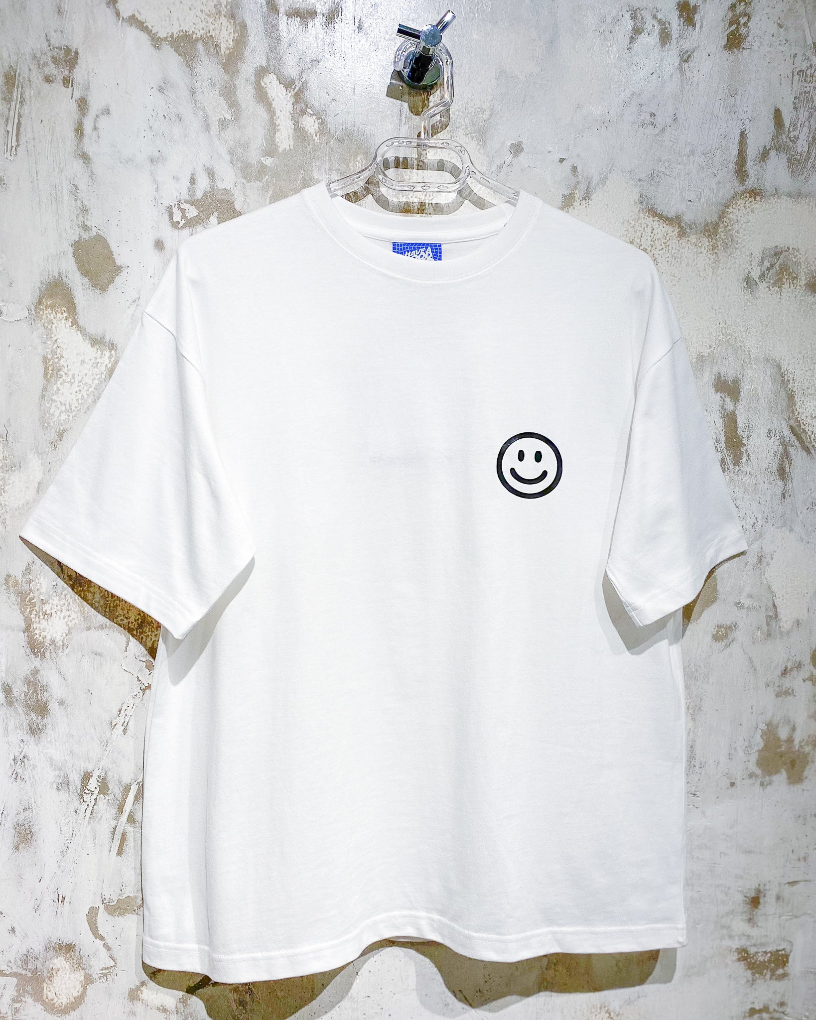 Tired Mum's Club White T-Shirt with Red Ink