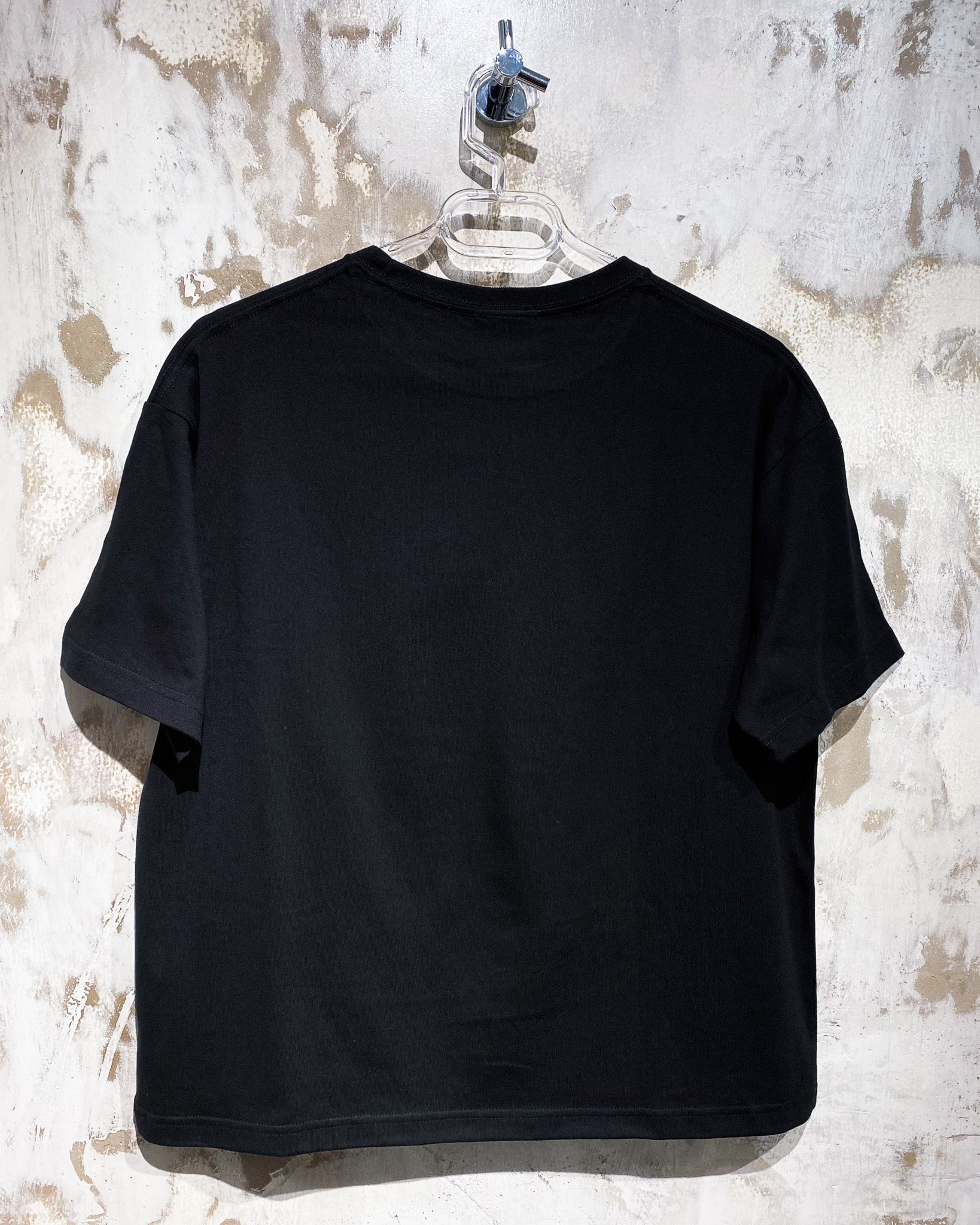 Africa Is Not A Country Black T-Shirt with White Ink Front