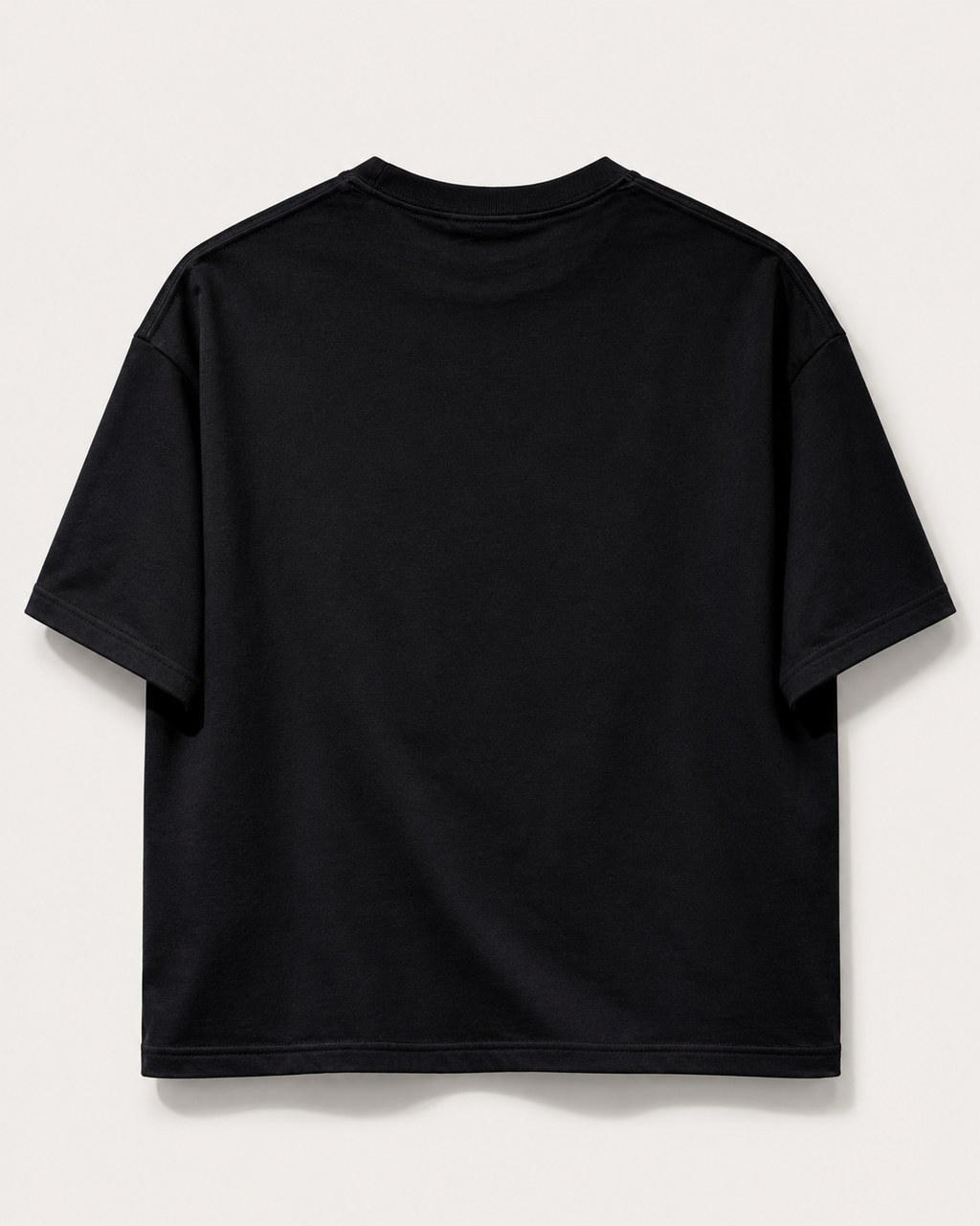 Africa Is Not A Country Black T-Shirt with White Ink Front