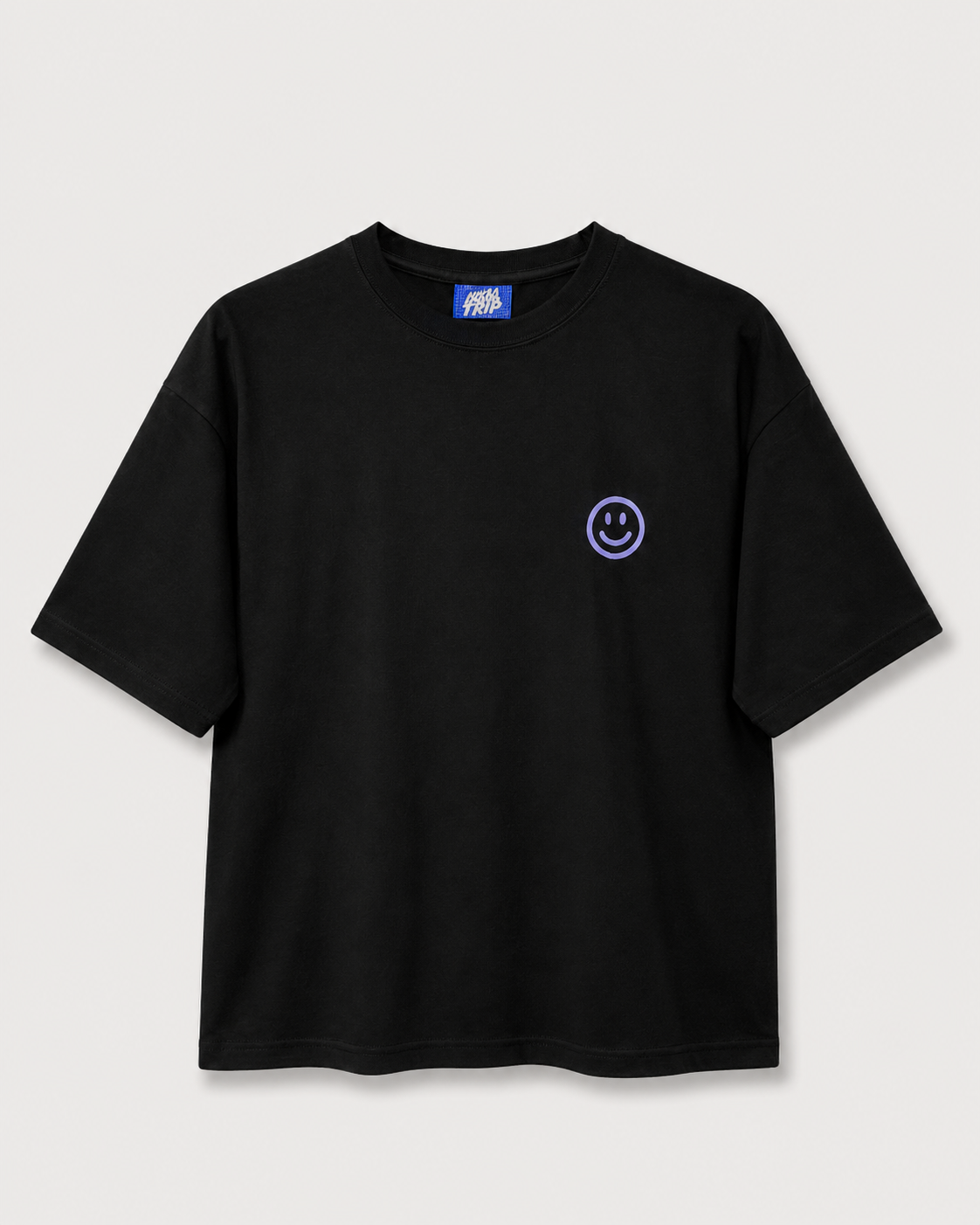 Nairobi Cool Da's Club Black T-Shirt with Grey Ink