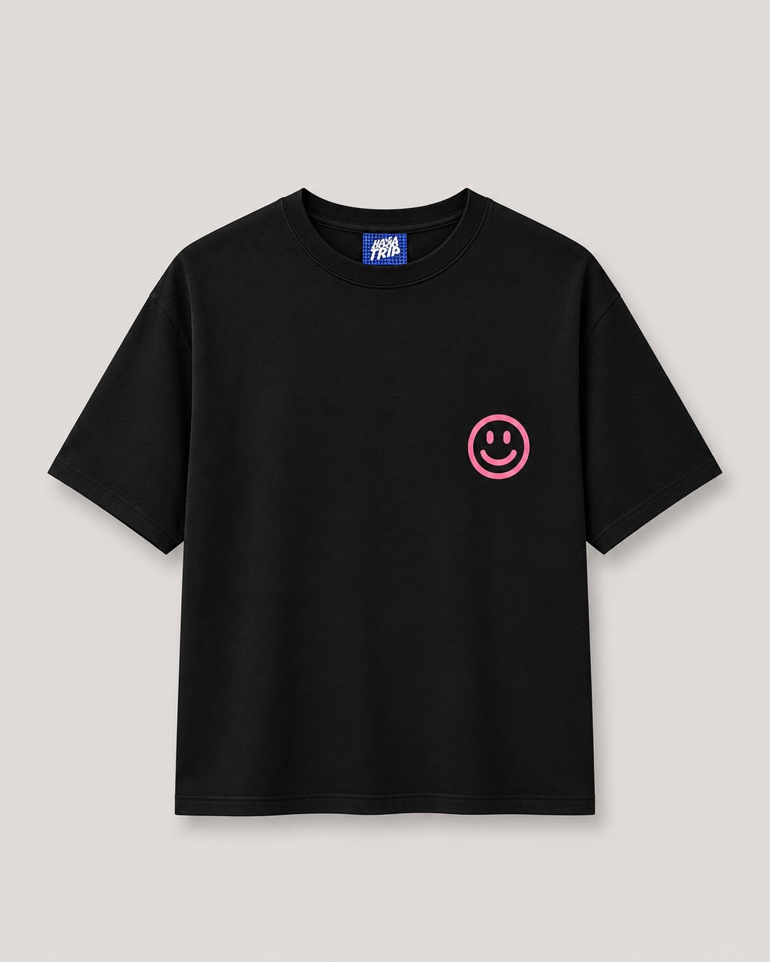 Cool Mum's Club Black T-Shirt with Pink Ink