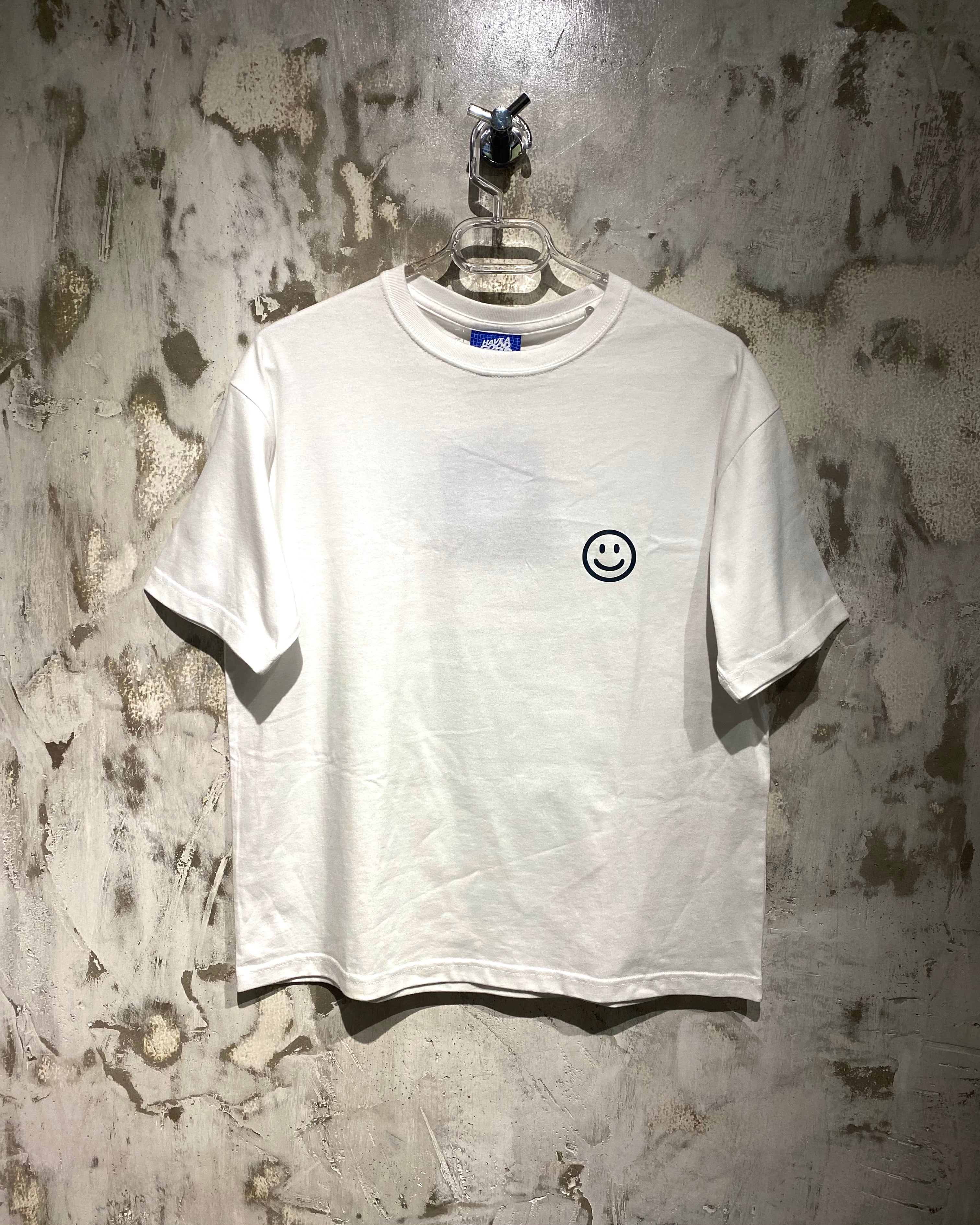 Nairobi Cool Dad's Club White T-Shirt with Green Ink