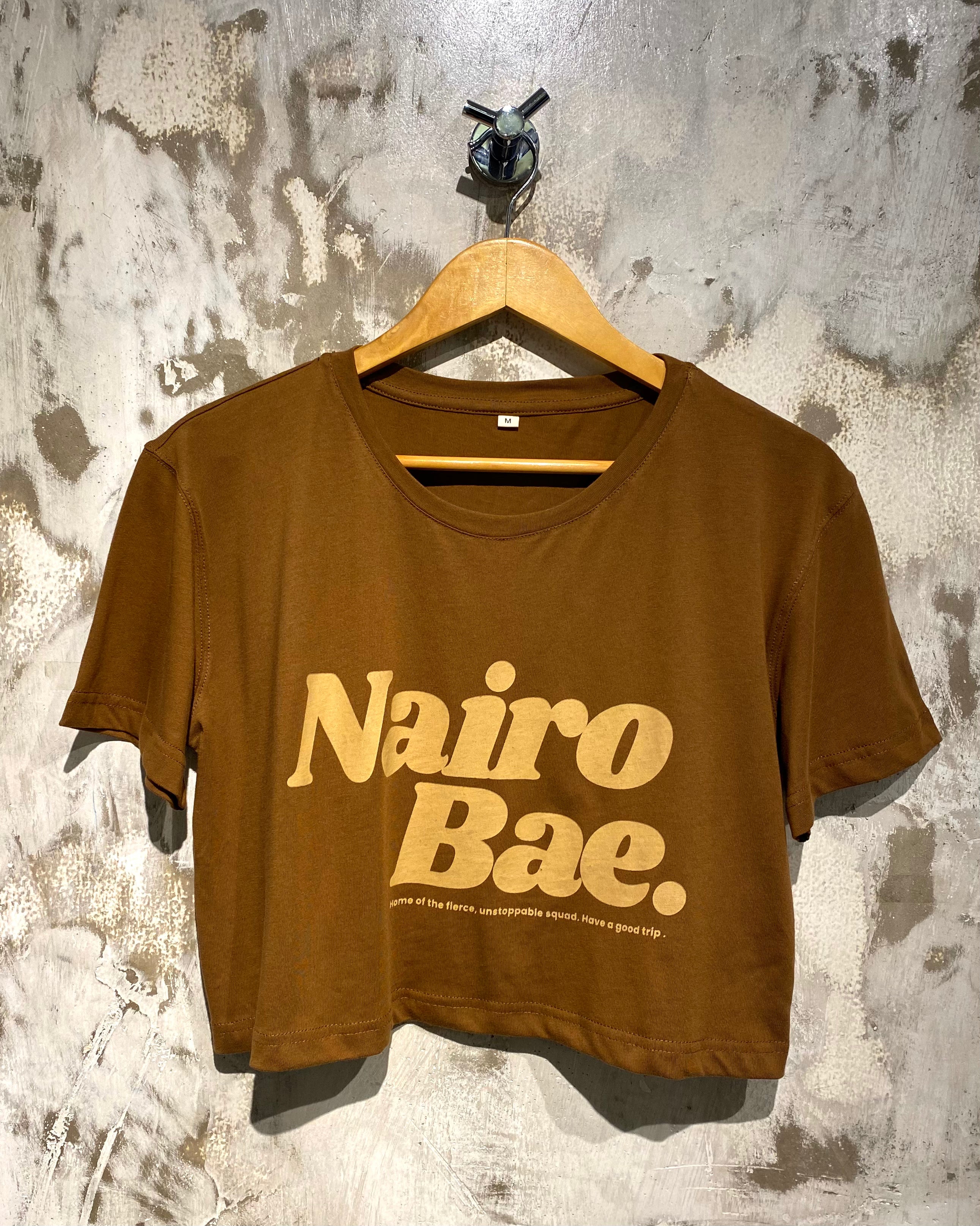 Nairobae Brown Crop - Top