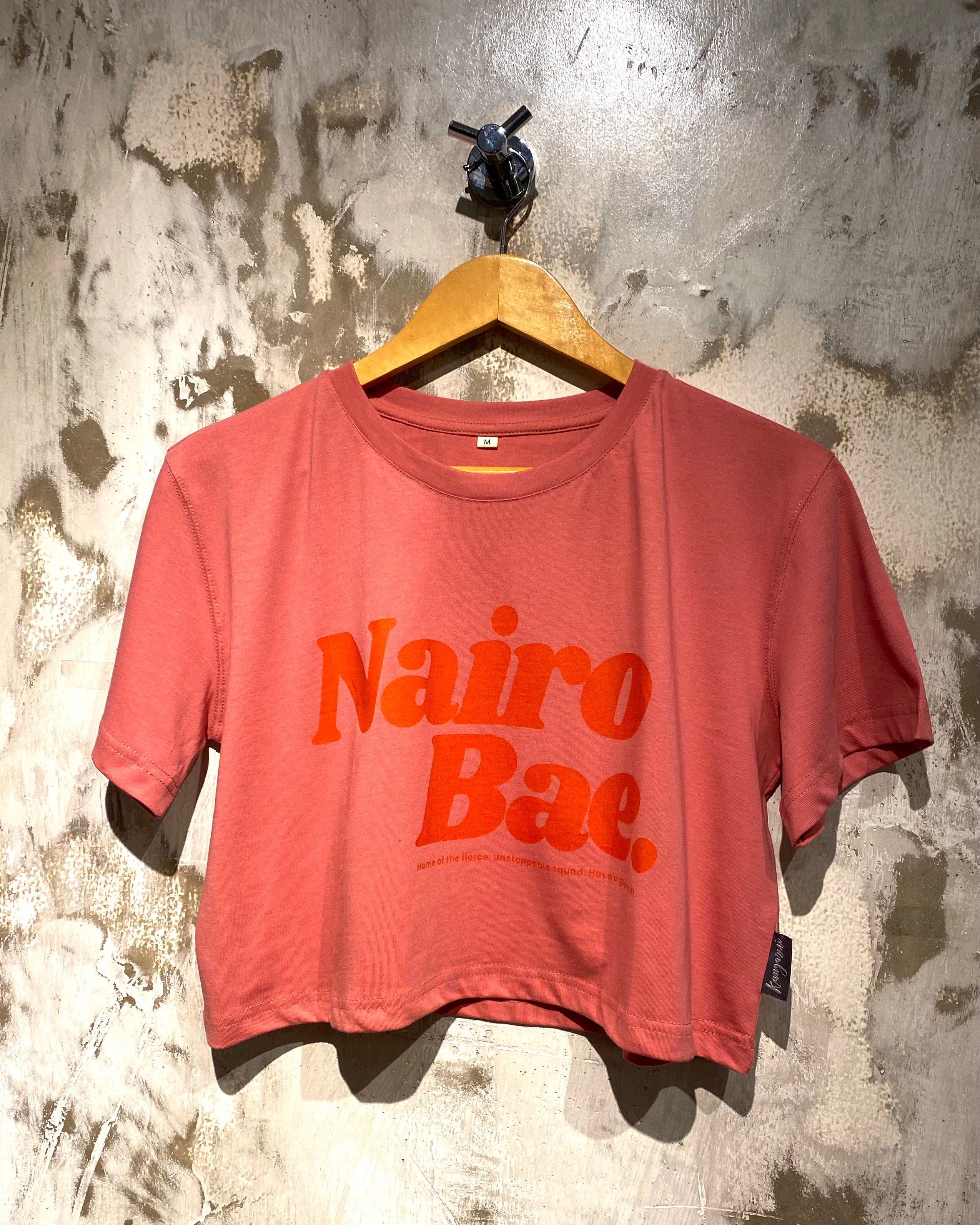 Nairobae Rusty Crop - Top