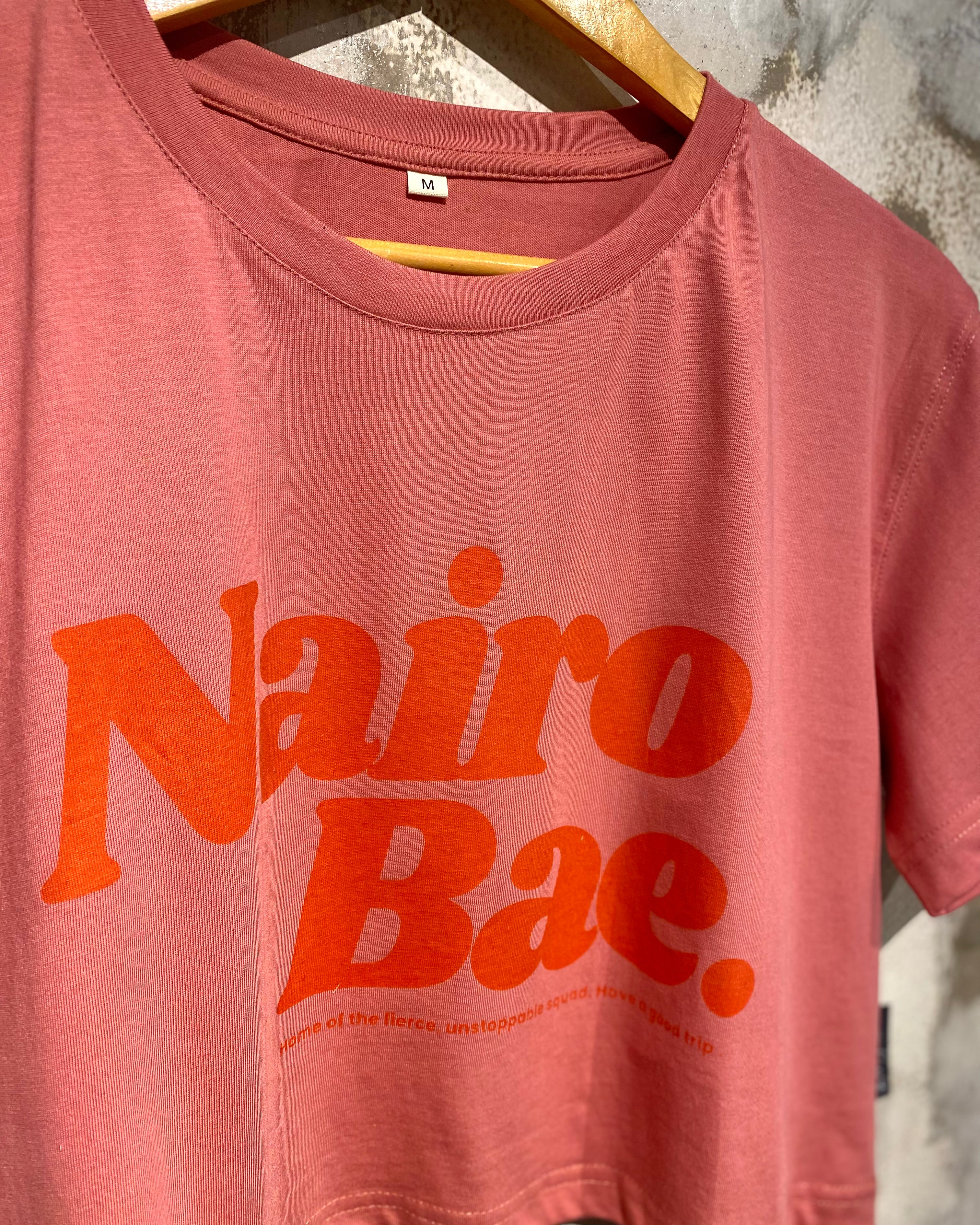 Nairobae Rusty Crop - Top