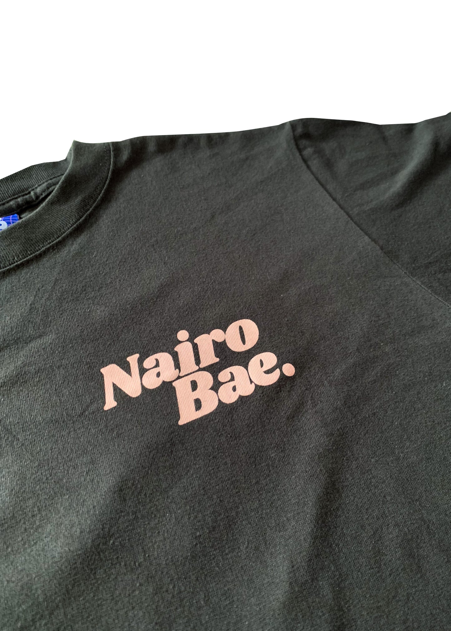 Nairobae Charcoal with Peach Ink