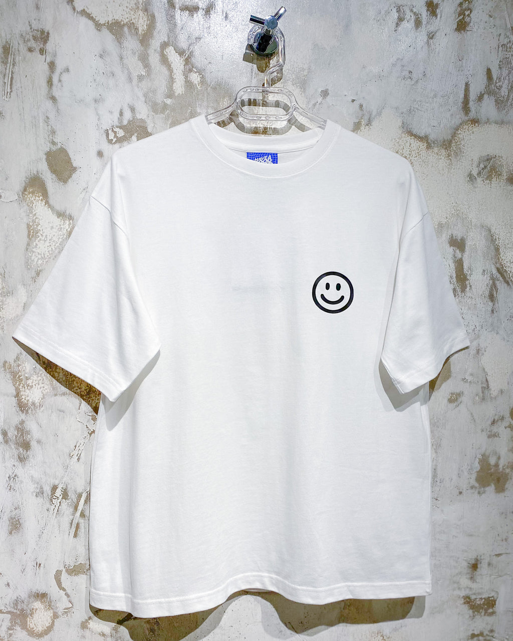 Tired Mum's Club White T-Shirt with Red Ink